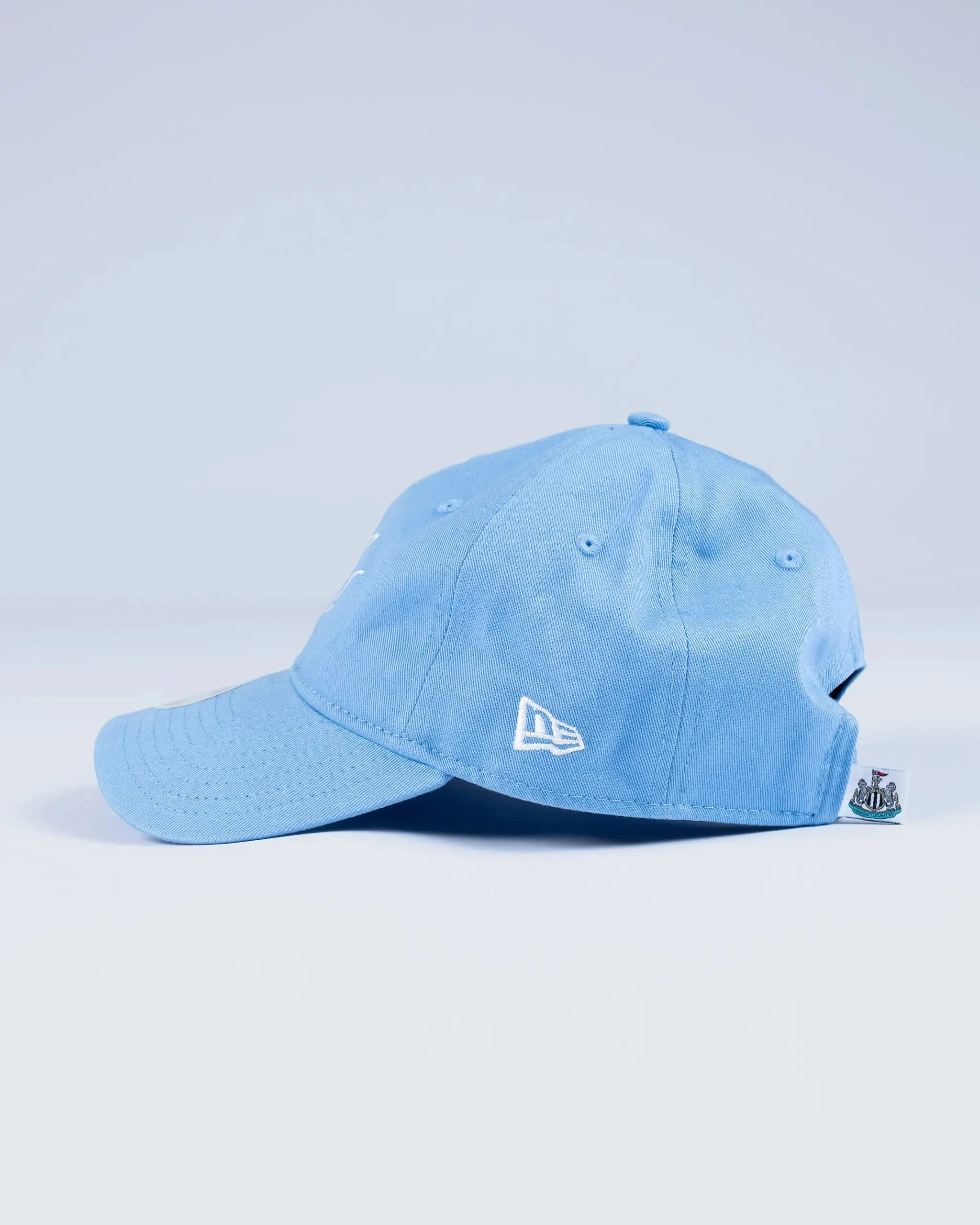 Newcastle United New Era Women's Light Blue 9TWENTY Adjustable Cap sold by Newcastle United product image thumbnail 5
