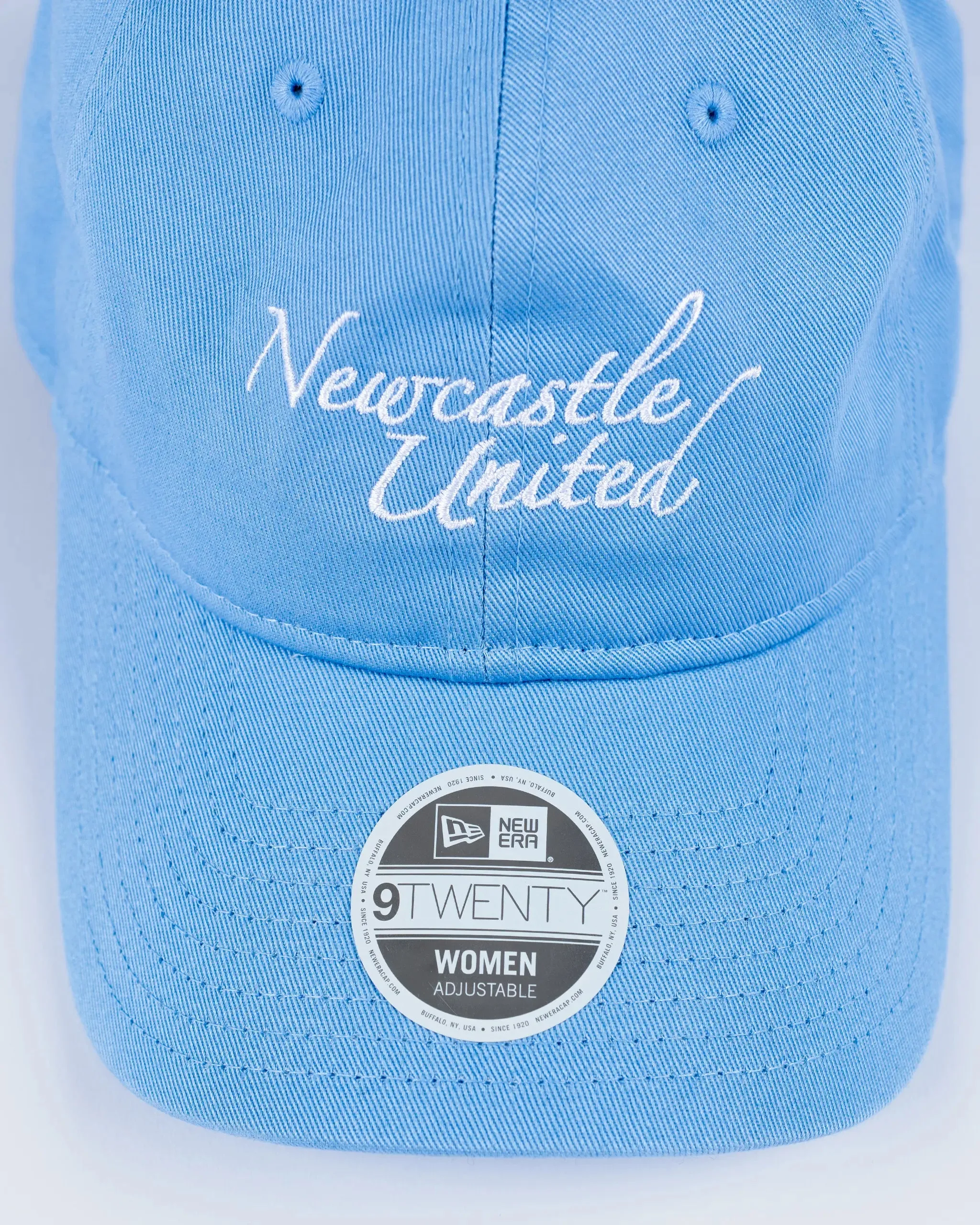 Newcastle United New Era Women's Light Blue 9TWENTY Adjustable Cap sold by Newcastle United product image thumbnail 3
