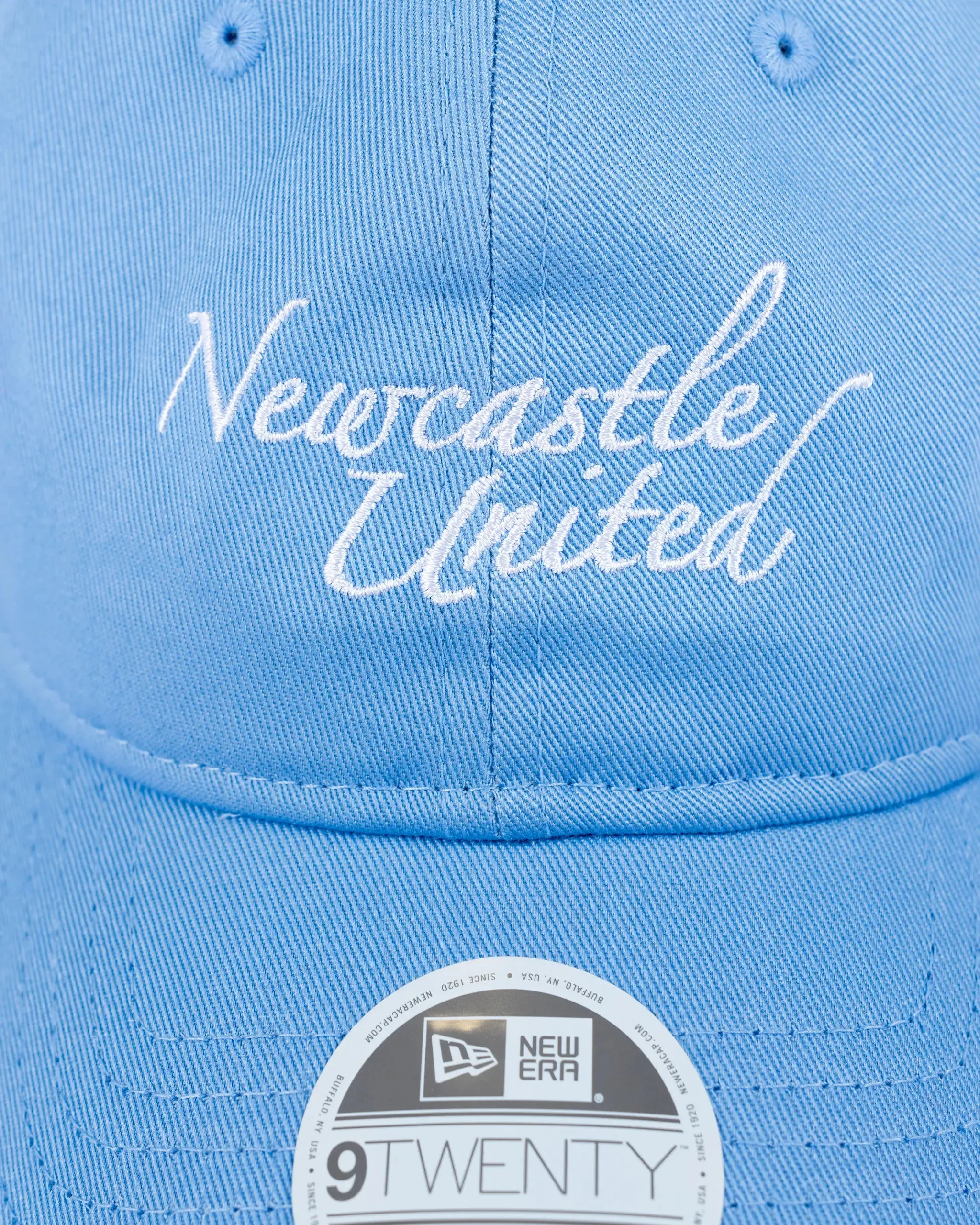Newcastle United New Era Women's Light Blue 9TWENTY Adjustable Cap sold by Newcastle United product image thumbnail 4
