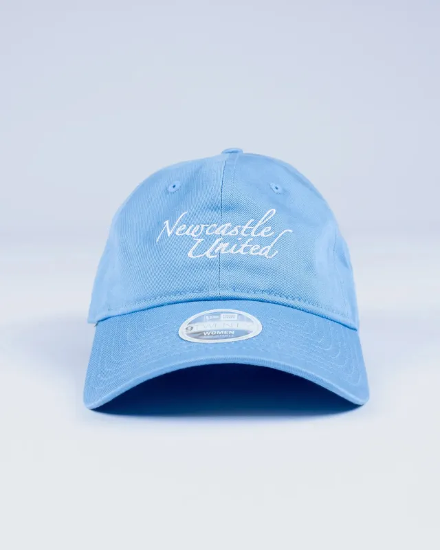 Newcastle United New Era Women's Light Blue 9TWENTY Adjustable Cap sold by Newcastle United