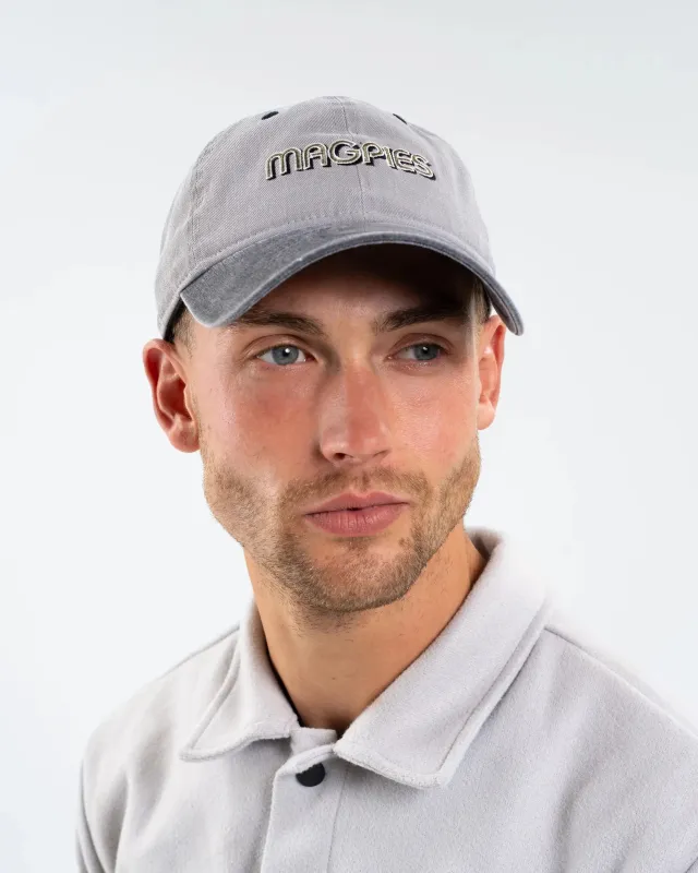 Newcastle United New Era Magpies Italian Washed 9TWENTY Adjustable Cap made by New Era
