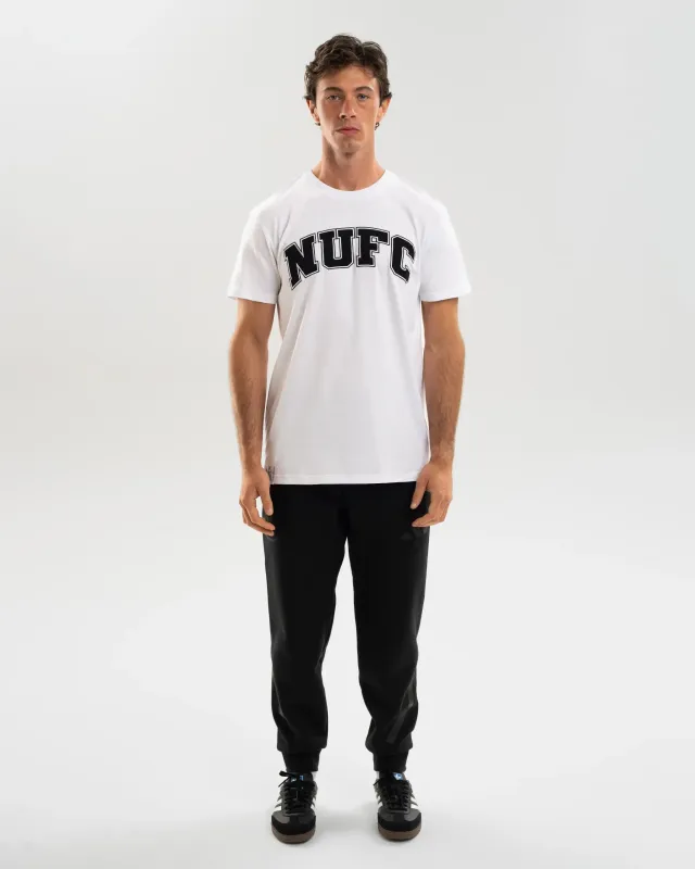 Newcastle United Adults NUFC White T-Shirt sold by Newcastle United