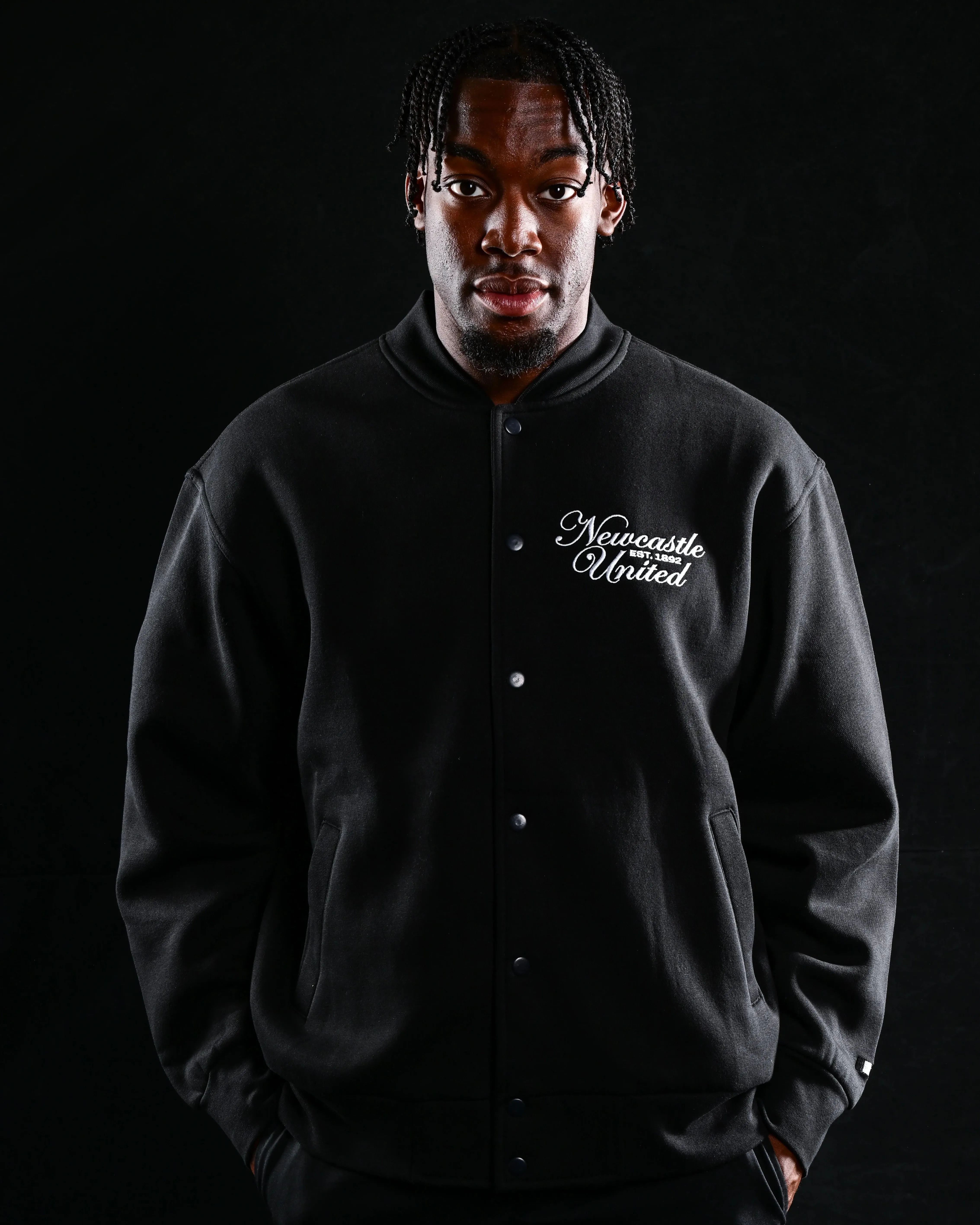 Newcastle United Who's That Team Bomber Jacket sold by Newcastle United