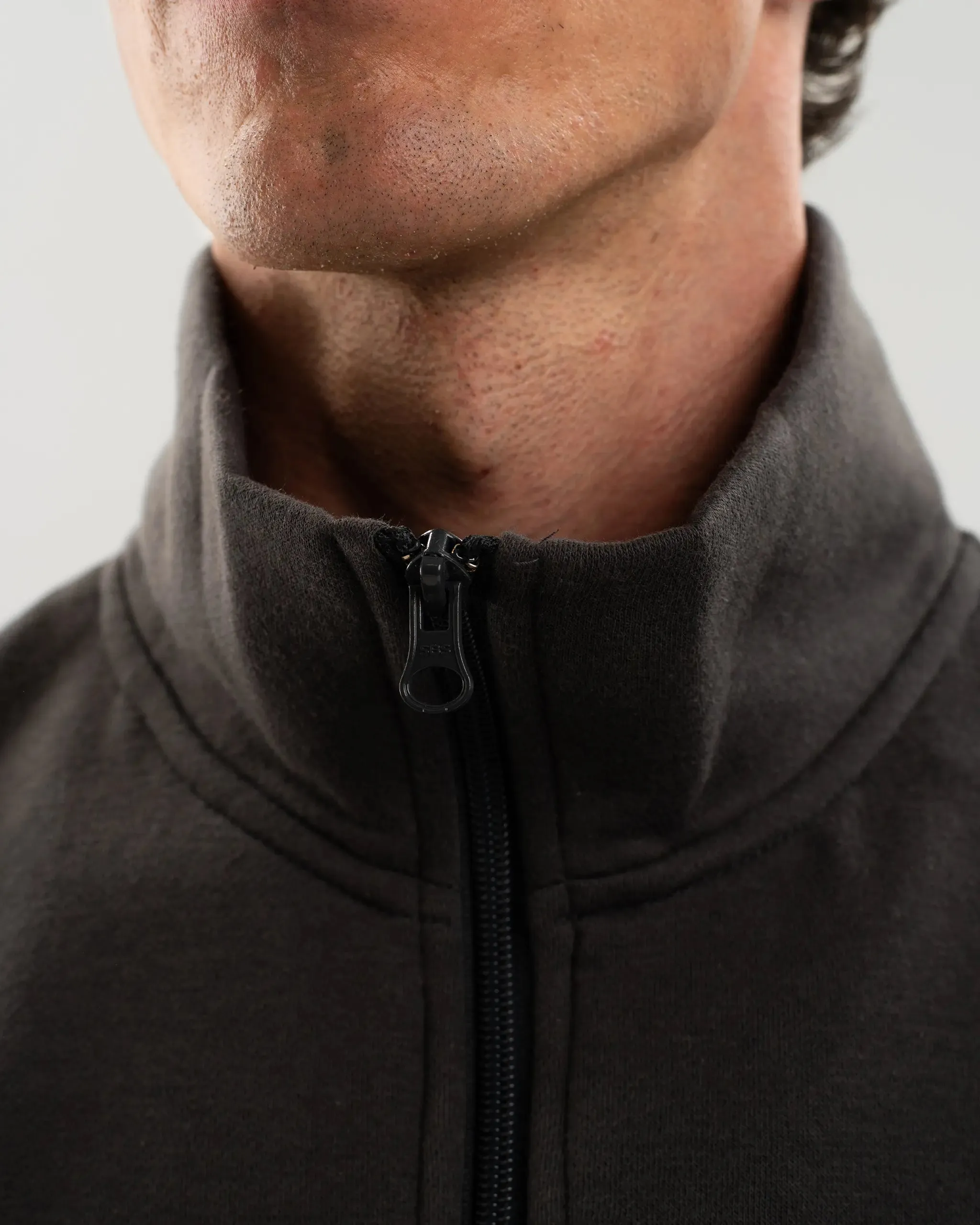 Newcastle United 1/4 Zip Tonal Sweater sold by Newcastle United product image thumbnail 4