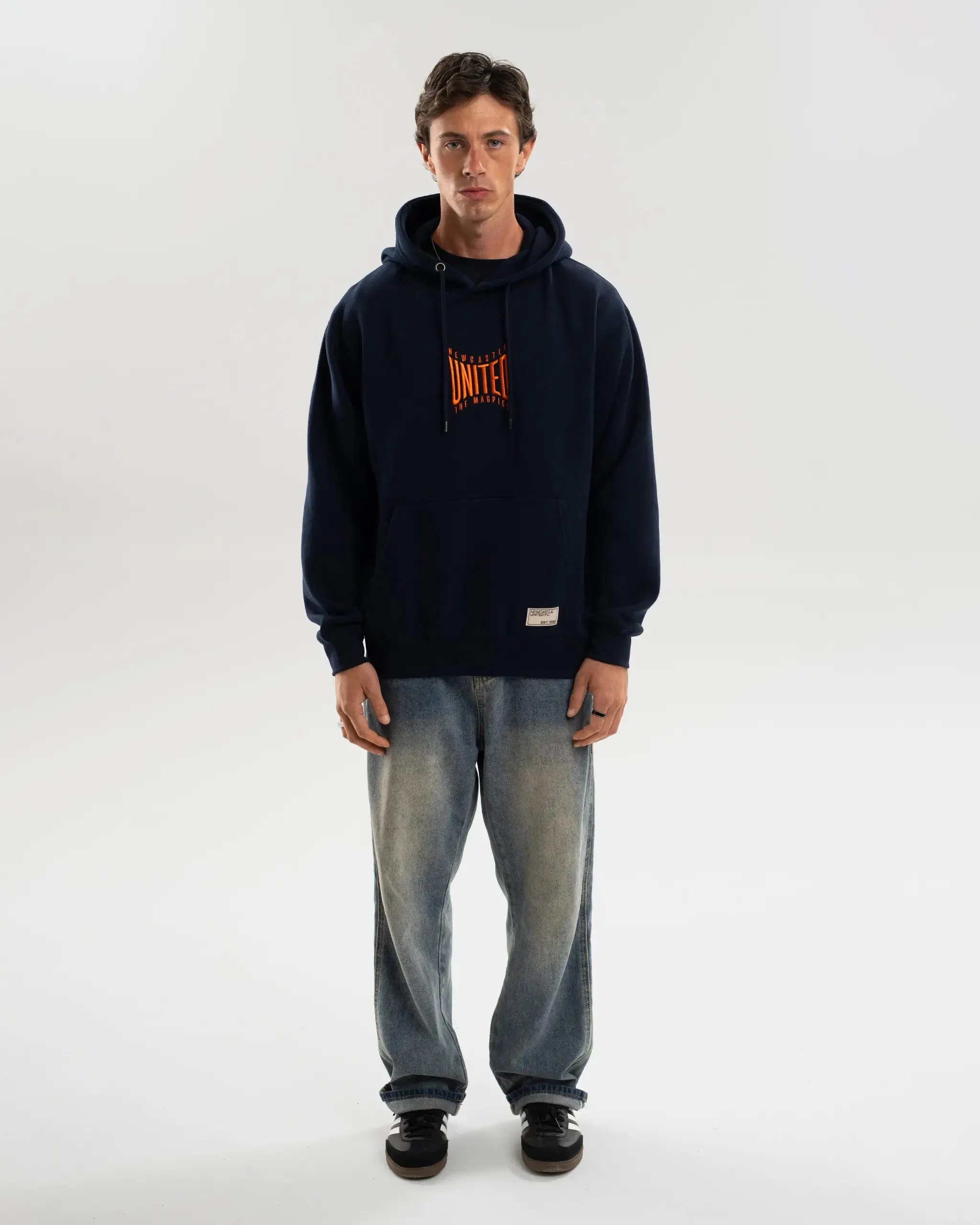 Newcastle United Navy Hoodie sold by Newcastle United product image thumbnail 2
