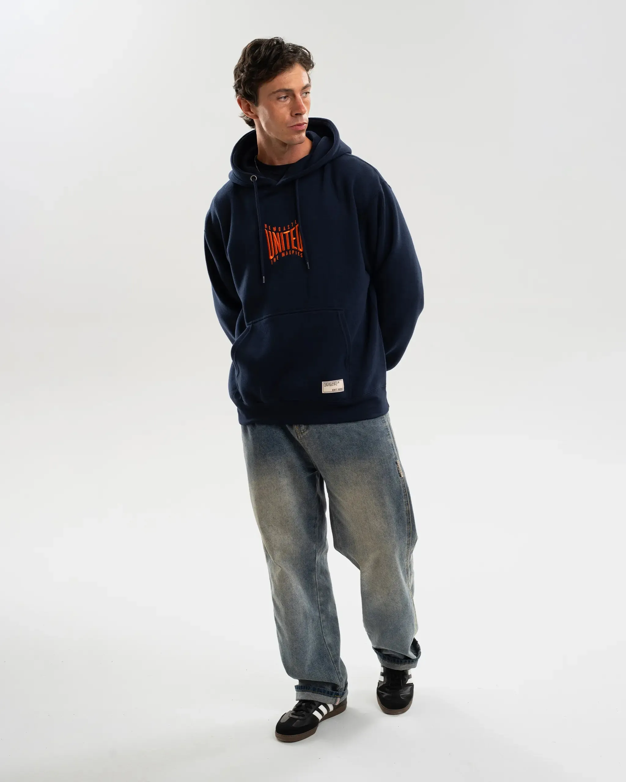 Newcastle United Navy Hoodie sold by Newcastle United product image thumbnail 5