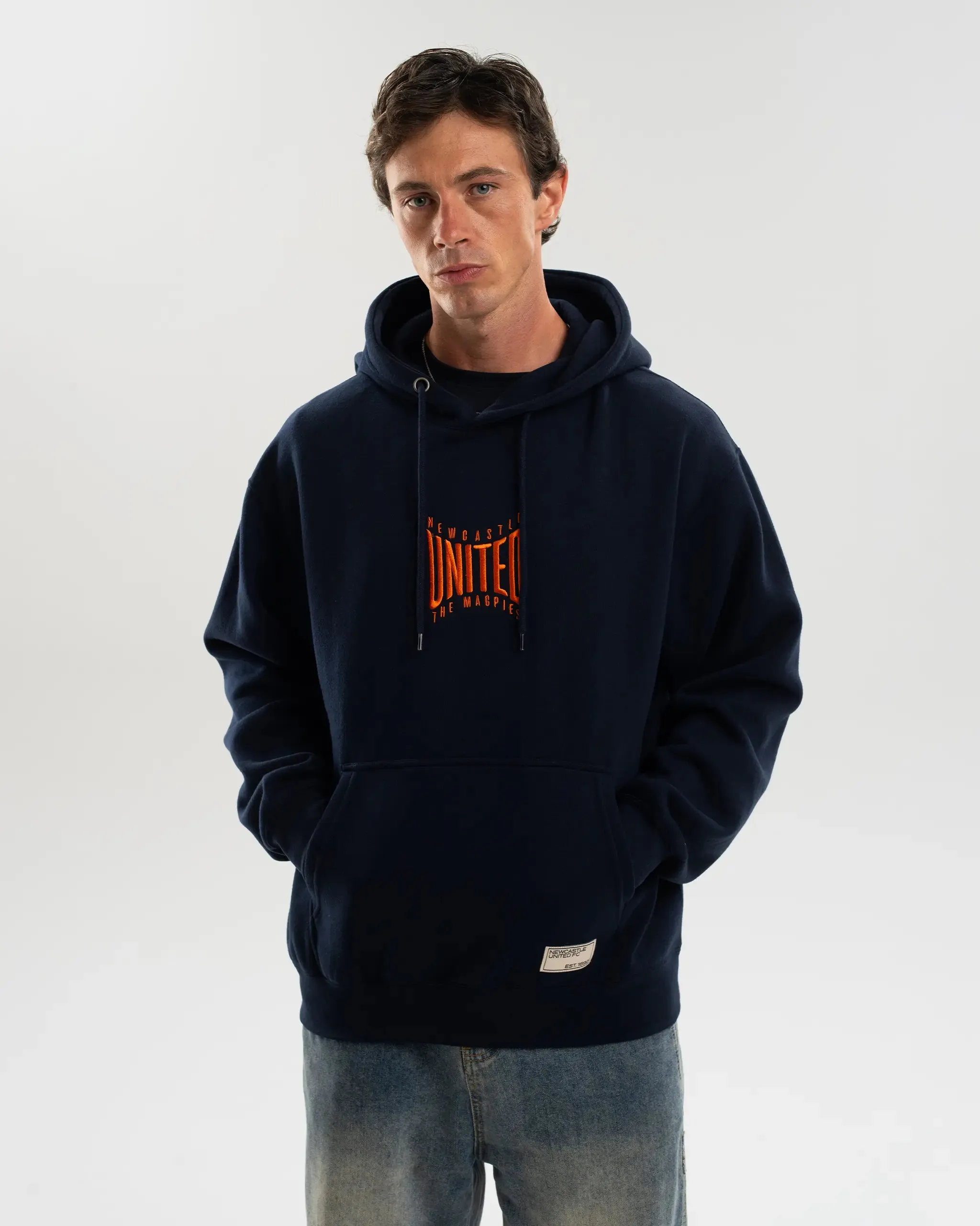 Newcastle United Navy Hoodie sold by Newcastle United