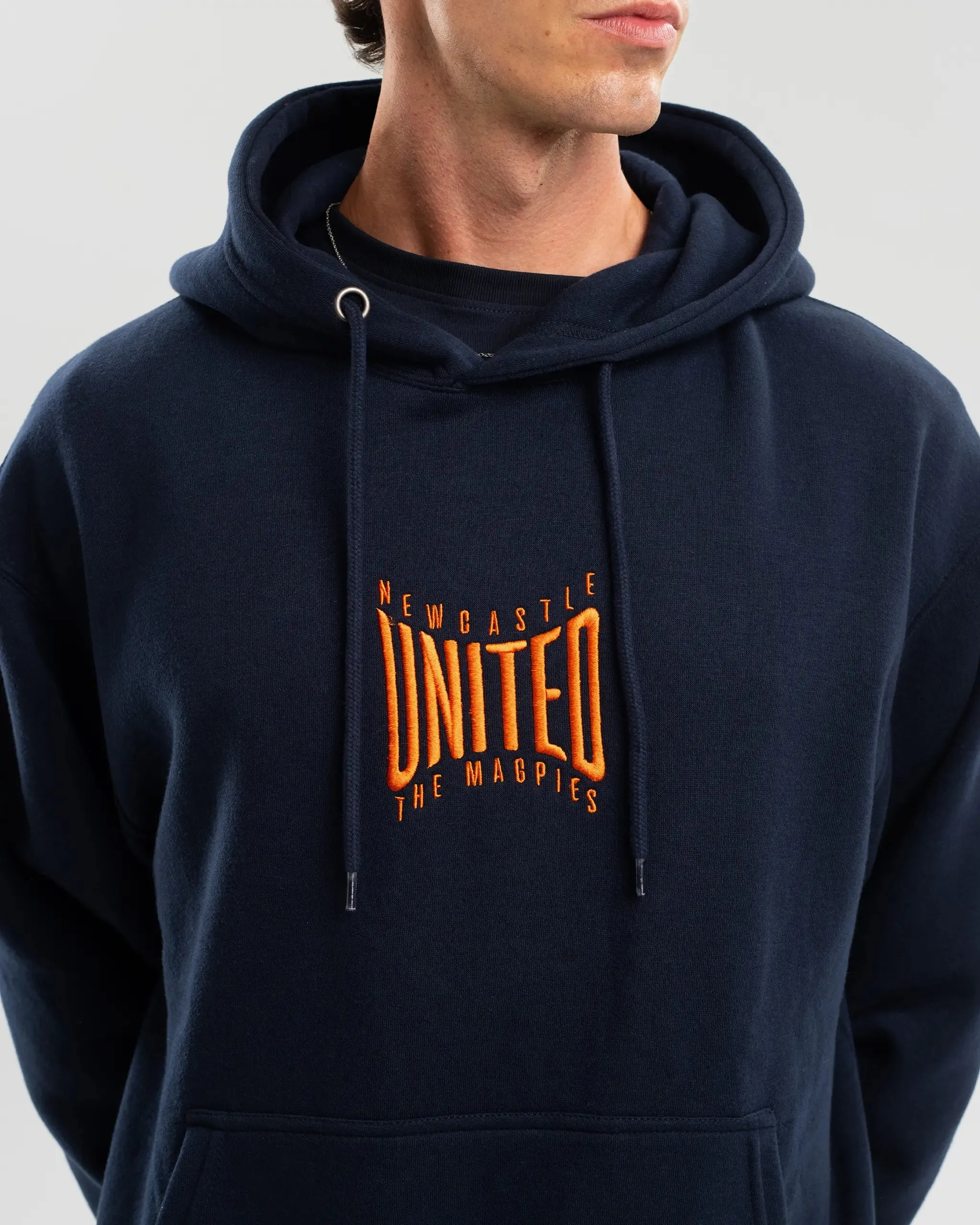 Newcastle United Navy Hoodie sold by Newcastle United product image thumbnail 3