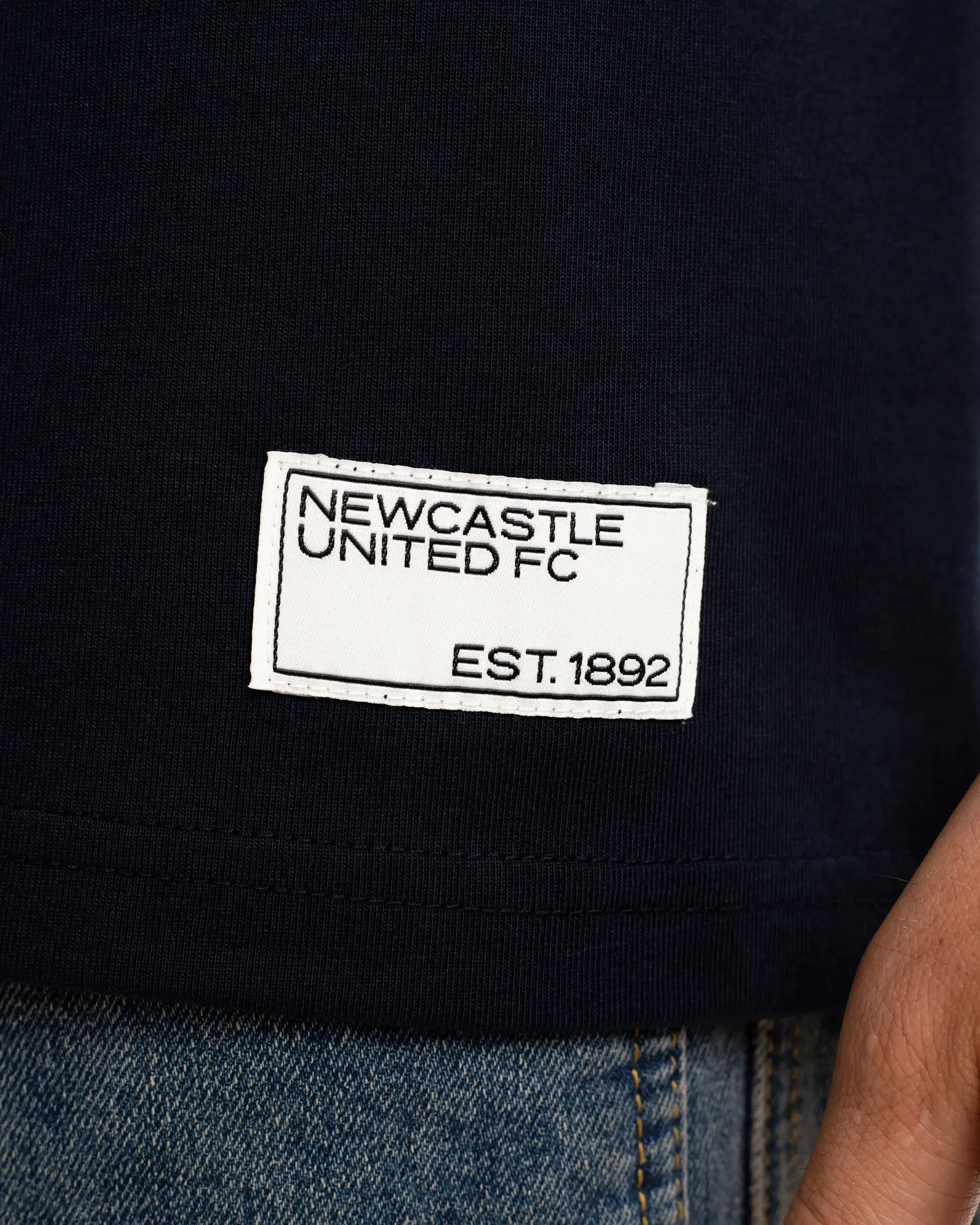 Newcastle United Navy Graphic T-Shirt sold by Newcastle United product image thumbnail 5