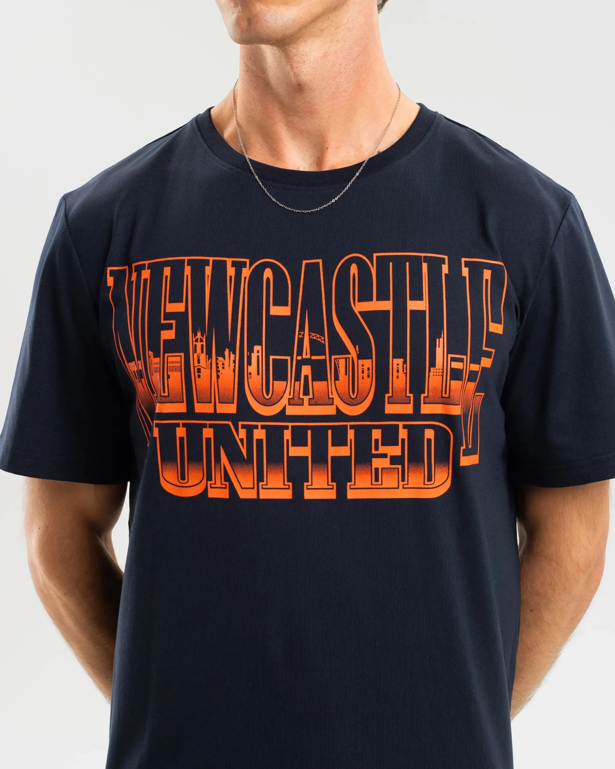 Newcastle United Navy Graphic T-Shirt sold by Newcastle United product image thumbnail 4