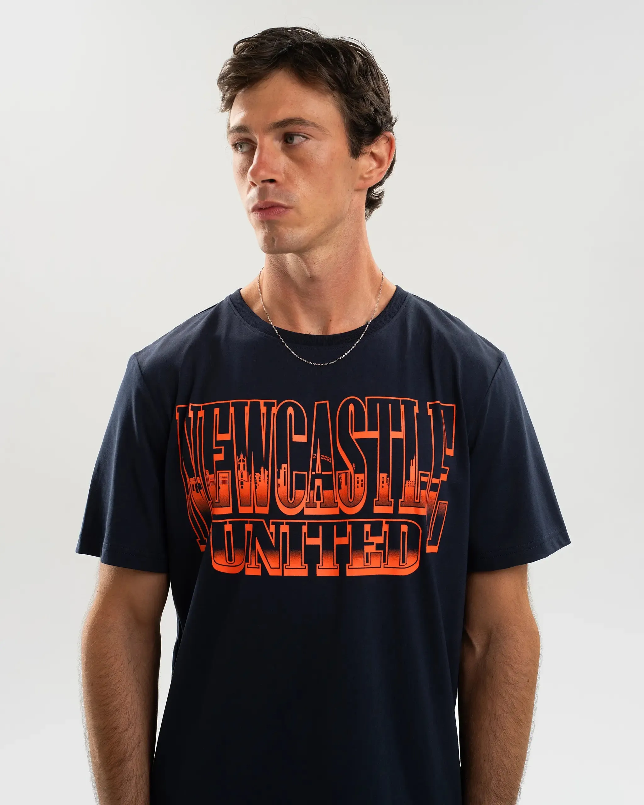 Newcastle United Navy Graphic T-Shirt sold by Newcastle United product image thumbnail 3