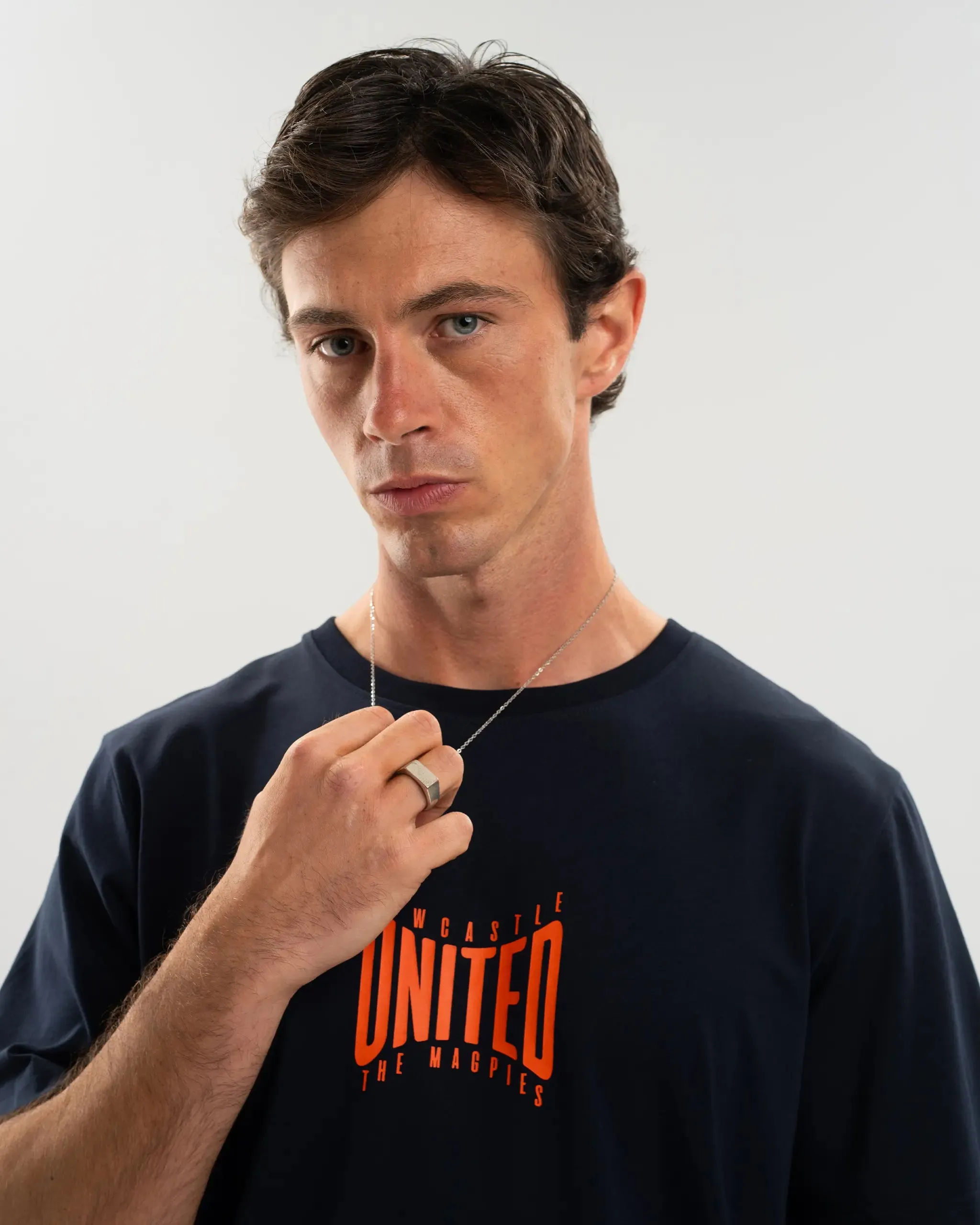 Newcastle United Navy T-Shirt sold by Newcastle United product image thumbnail 4