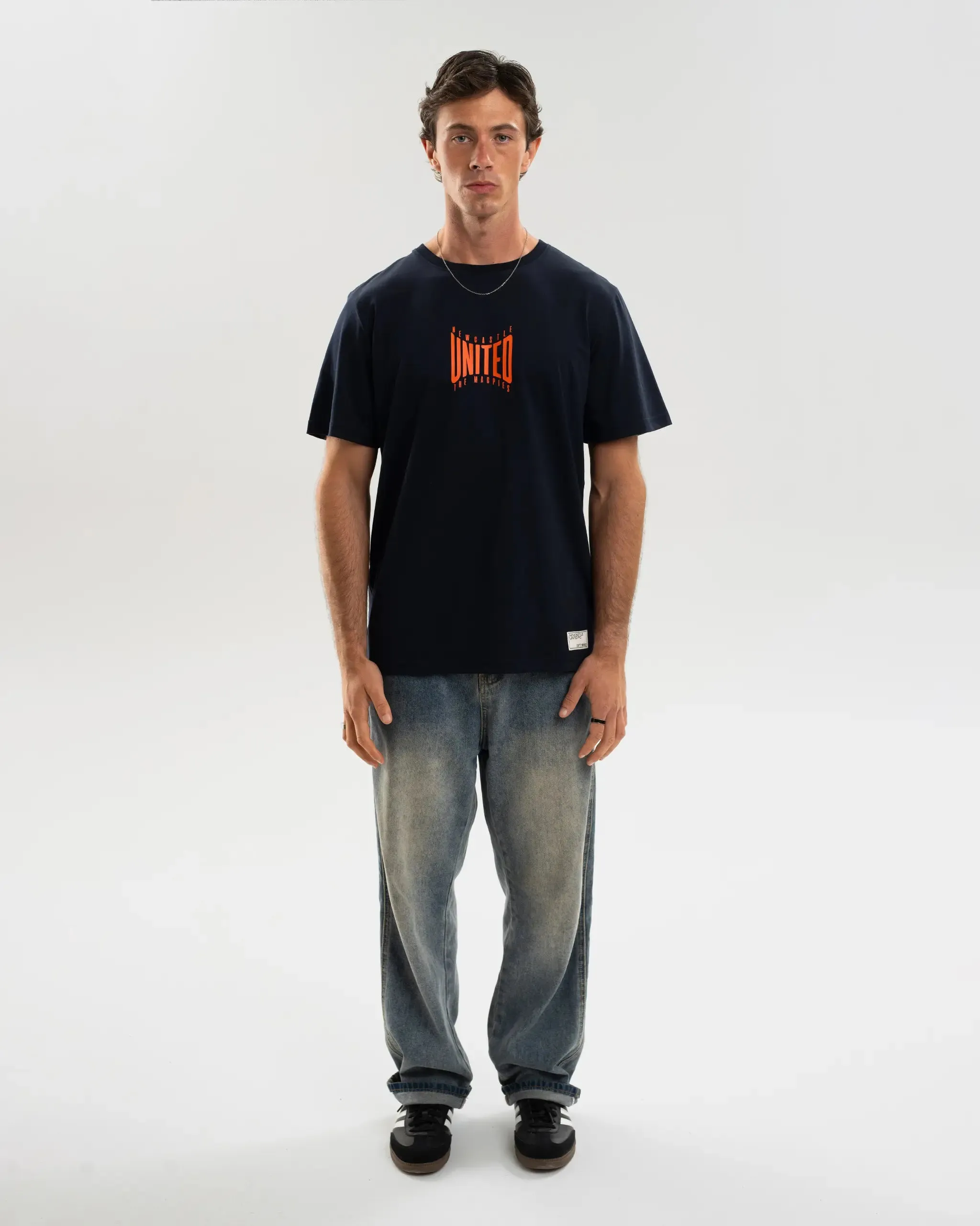 Newcastle United Navy T-Shirt sold by Newcastle United product image thumbnail 3