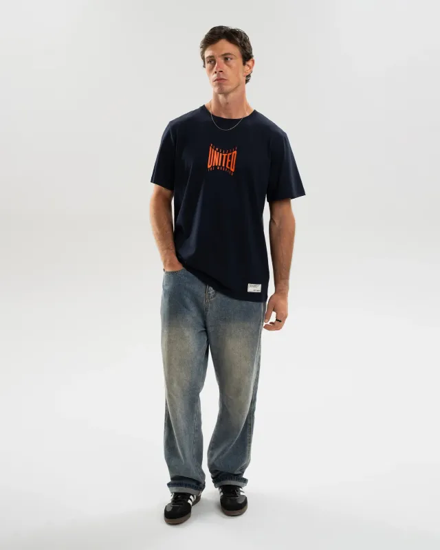 Newcastle United Navy T-Shirt sold by Newcastle United