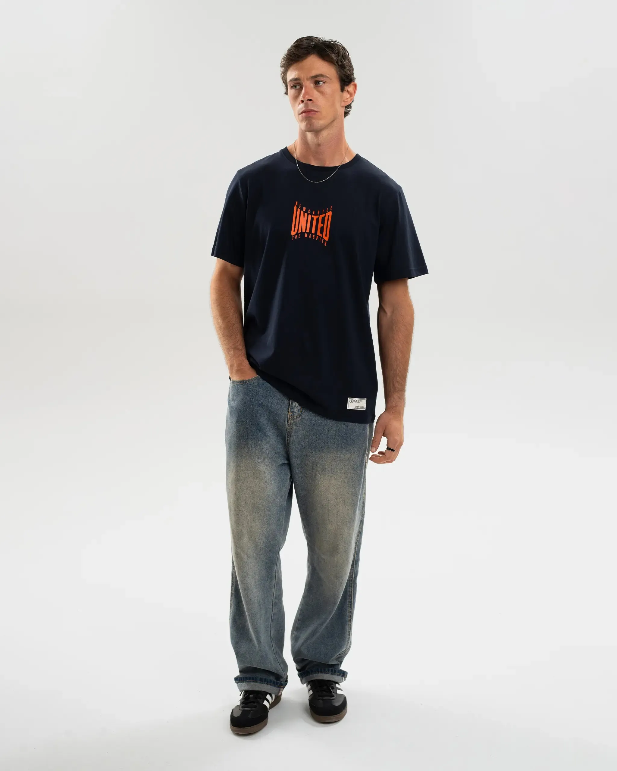 Newcastle United Navy T-Shirt sold by Newcastle United