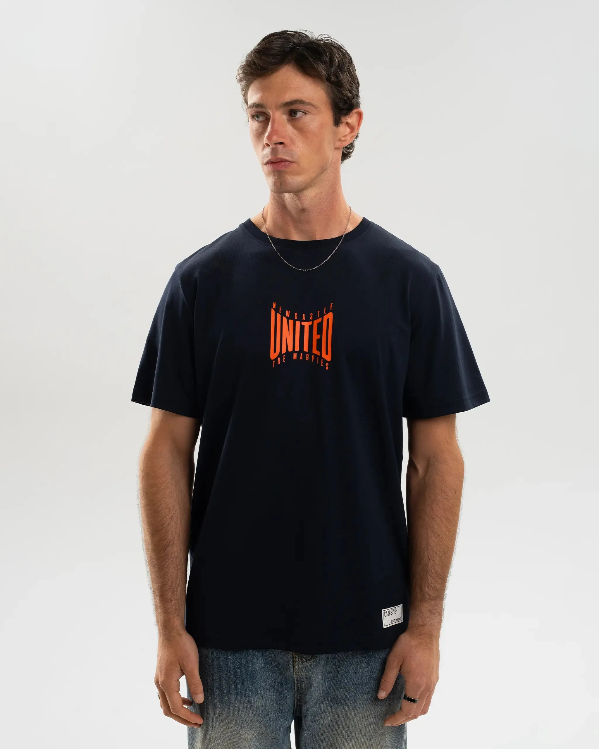 Newcastle United Navy T-Shirt sold by Newcastle United product image thumbnail 2