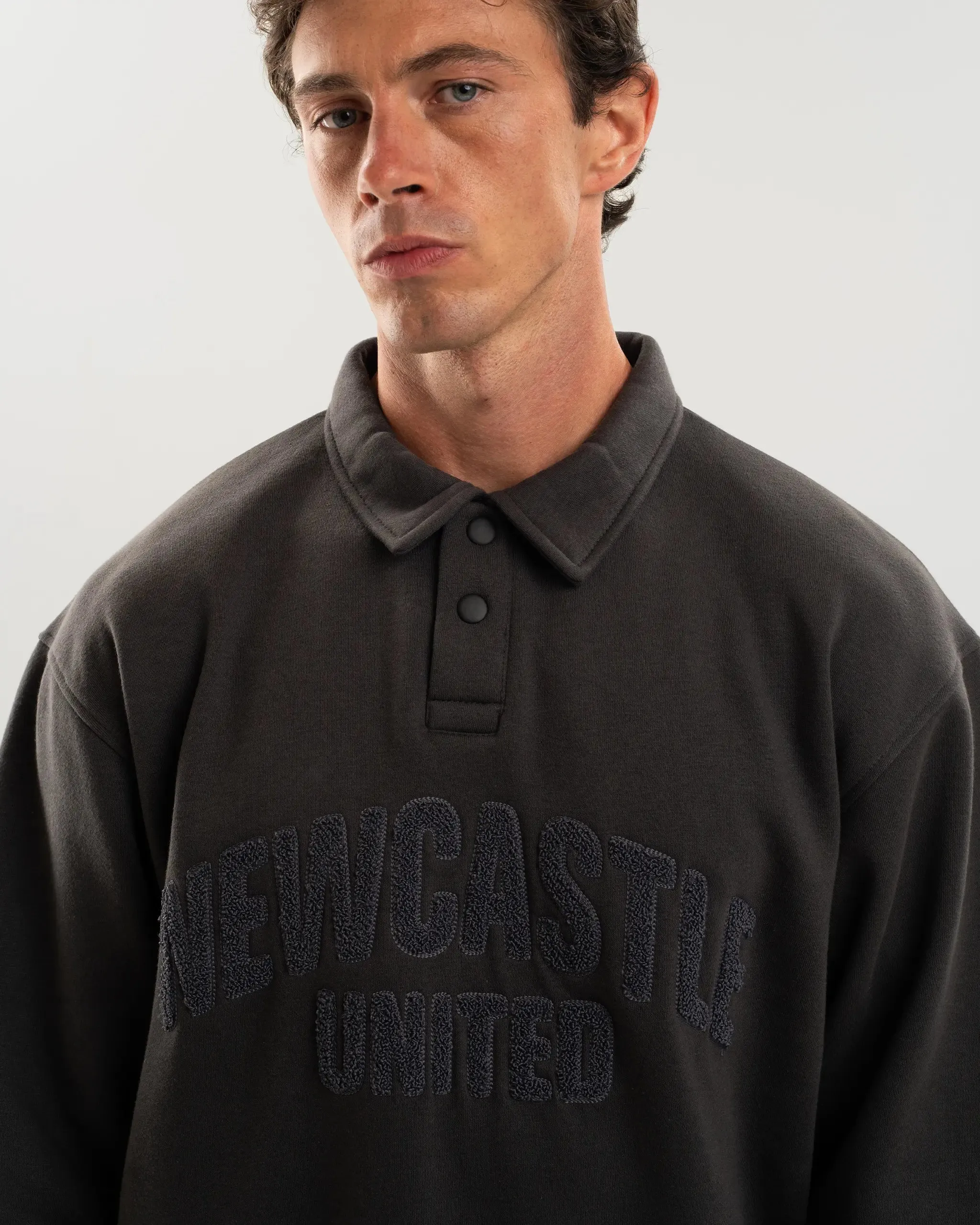 Newcastle United Tonal Rugby Top sold by Newcastle United product image thumbnail 3
