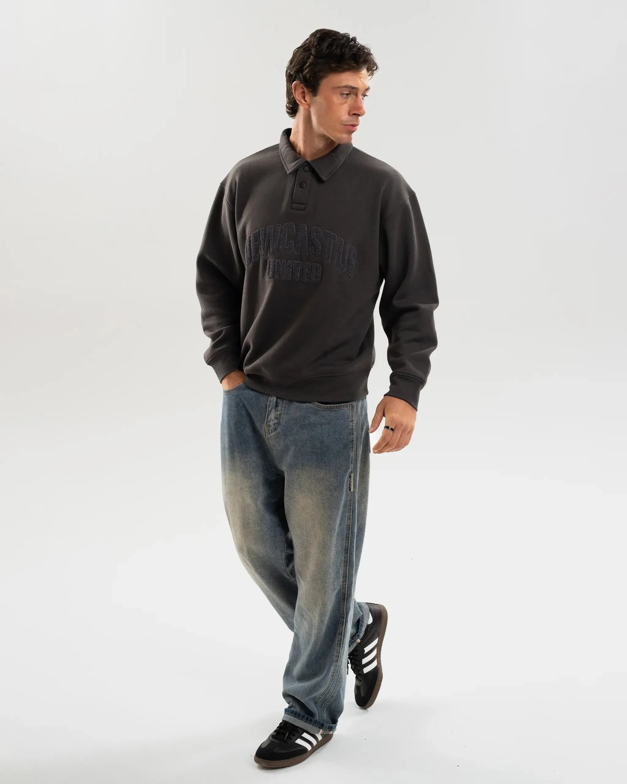 Newcastle United Tonal Rugby Top sold by Newcastle United product image thumbnail 2