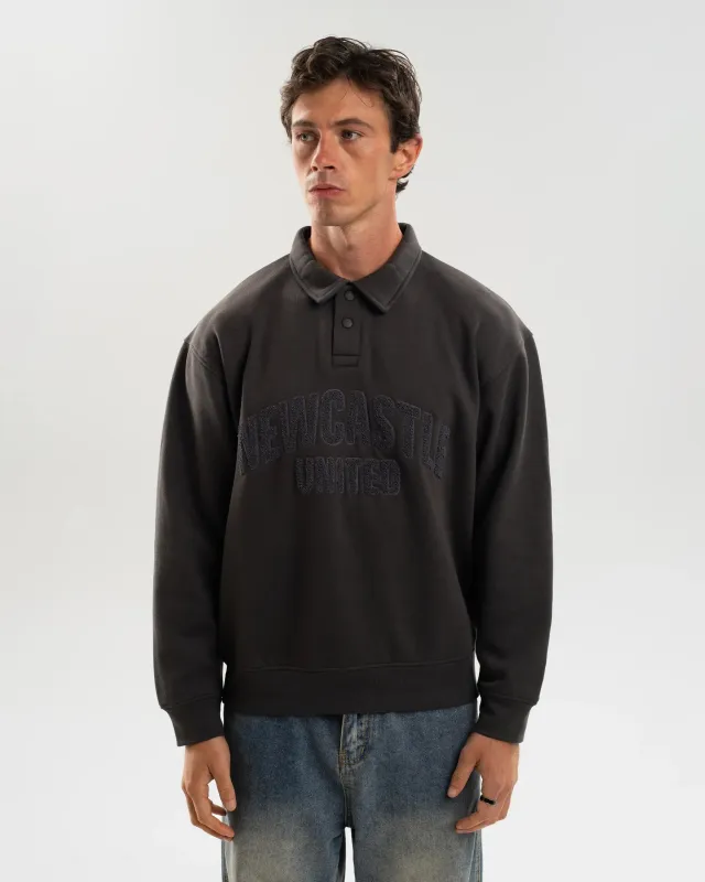 Newcastle United Tonal Rugby Top made by Newcastle United