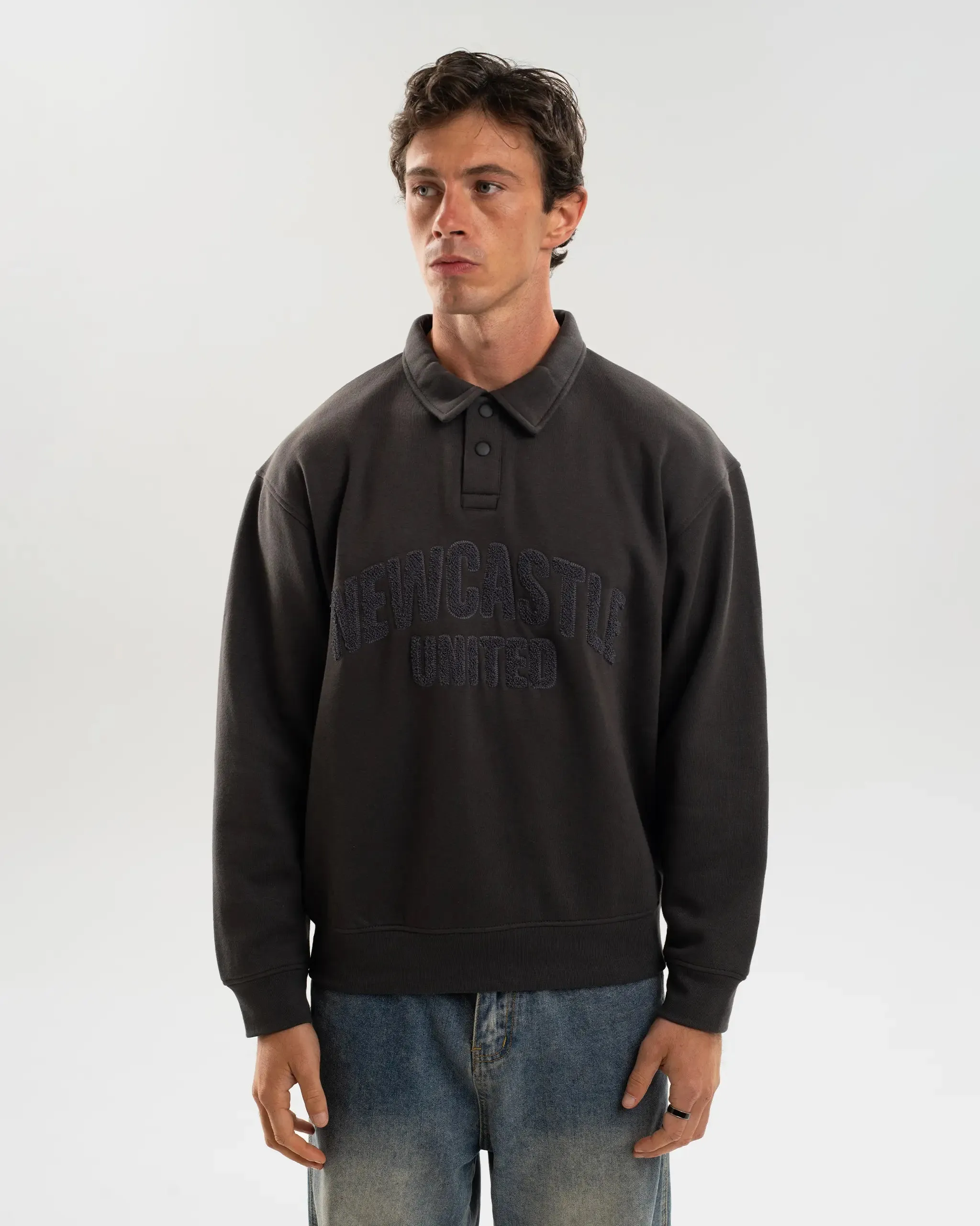Newcastle United Tonal Rugby Top sold by Newcastle United