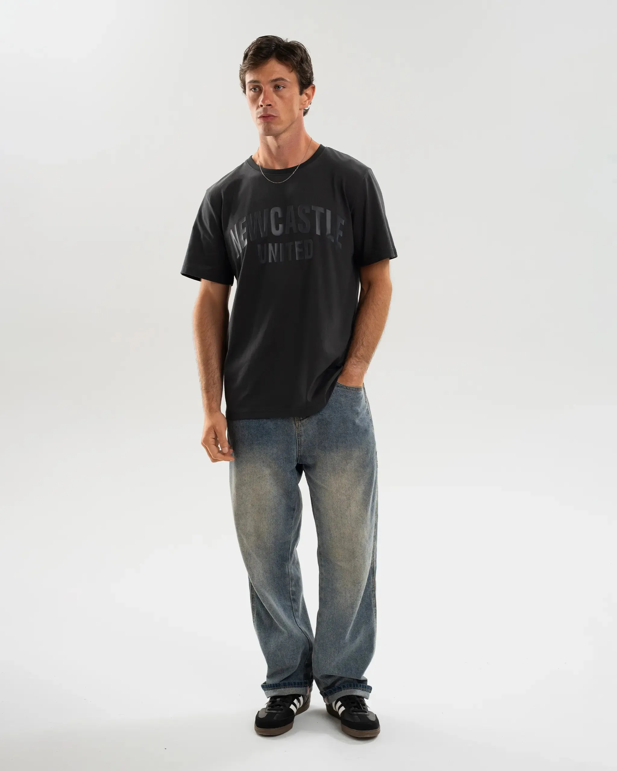 Newcastle United Tonal T-Shirt sold by Newcastle United product image thumbnail 5
