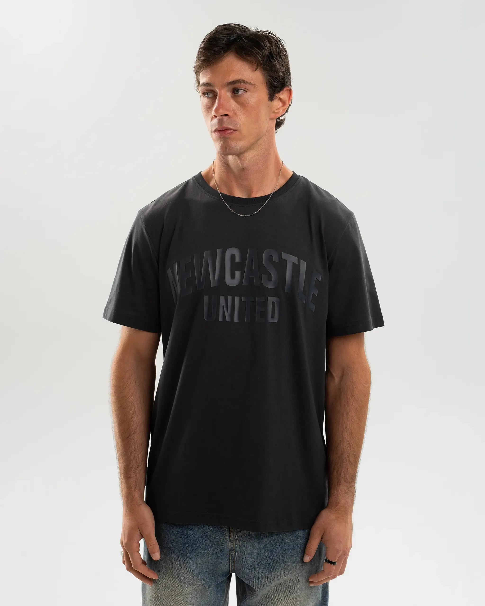 Newcastle United Tonal T-Shirt sold by Newcastle United product image thumbnail 2