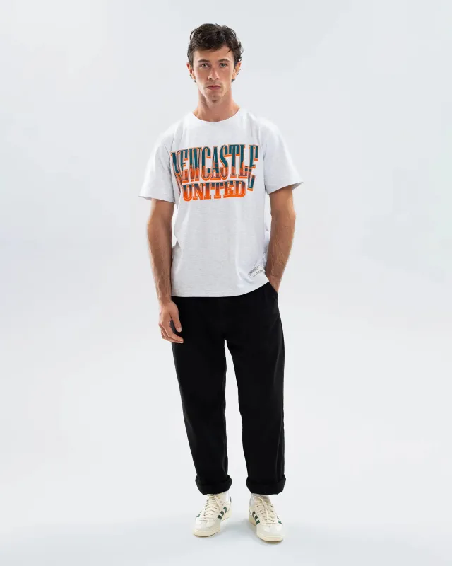 Newcastle United Grey Graphic T-Shirt sold by Newcastle United