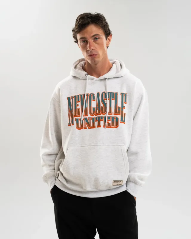 Newcastle United Grey Graphic Hoodie sold by Newcastle United