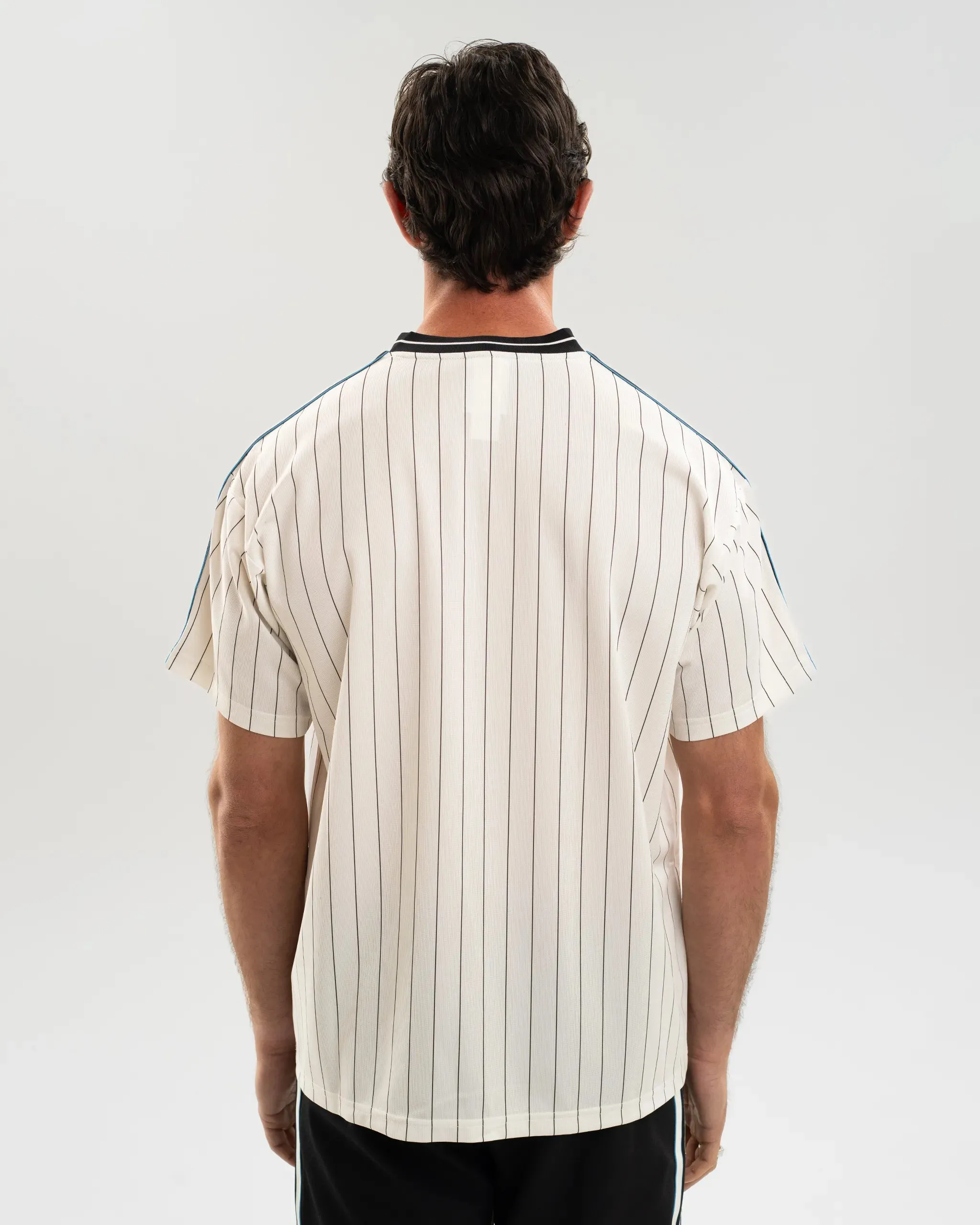 Newcastle United adidas 25/26 Terrace Icons Off White Jersey sold by Newcastle United product image thumbnail 4