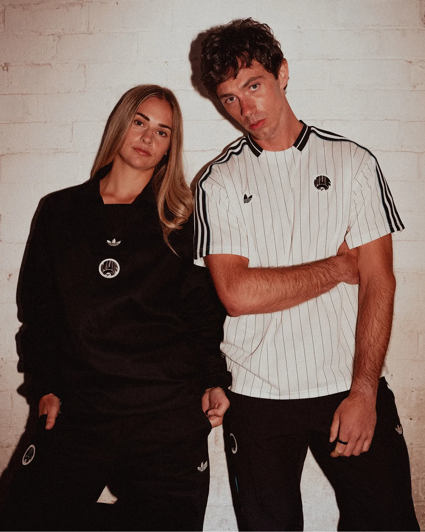 Newcastle United adidas 25/26 Terrace Icons Off White Jersey sold by Newcastle United product image thumbnail 2