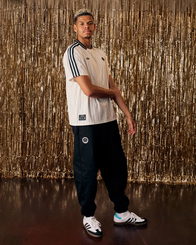 Newcastle United adidas 25/26 Terrace Icons Off White Jersey sold by Newcastle United