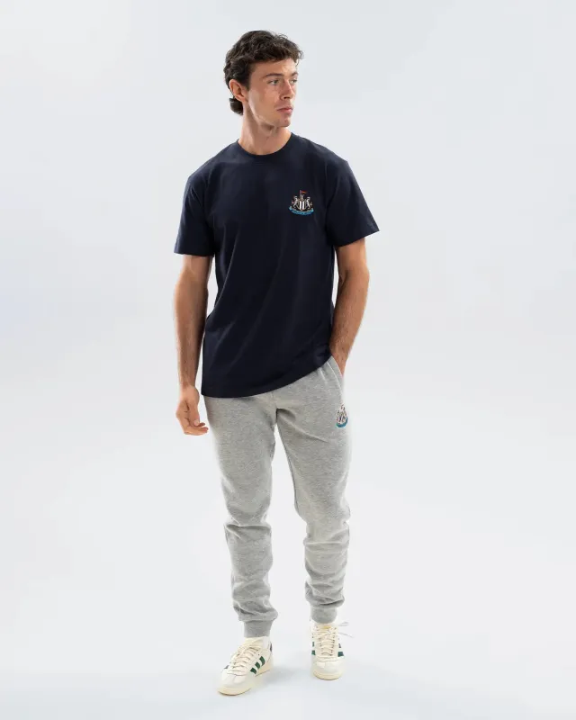 Newcastle United Men's Essentials Range Navy T-Shirt sold by Newcastle United