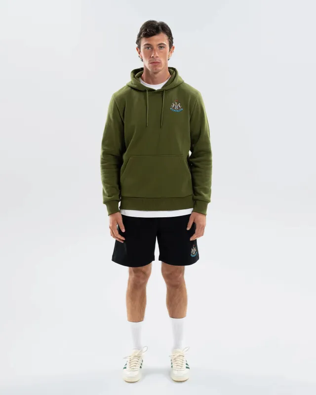 Newcastle United Men's Essentials Range Khaki Hoodie sold by Newcastle United