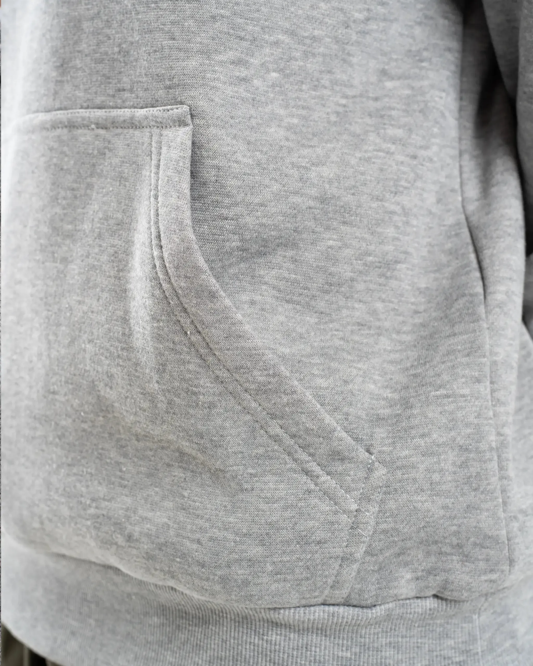 Newcastle United Men's Essentials Range Grey Hoodie sold by Newcastle United product image thumbnail 5