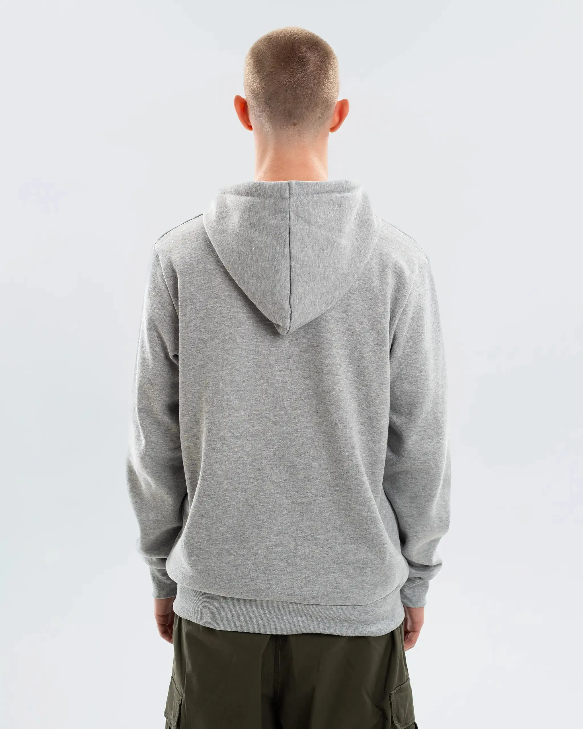 Newcastle United Men's Essentials Range Grey Hoodie sold by Newcastle United product image thumbnail 4