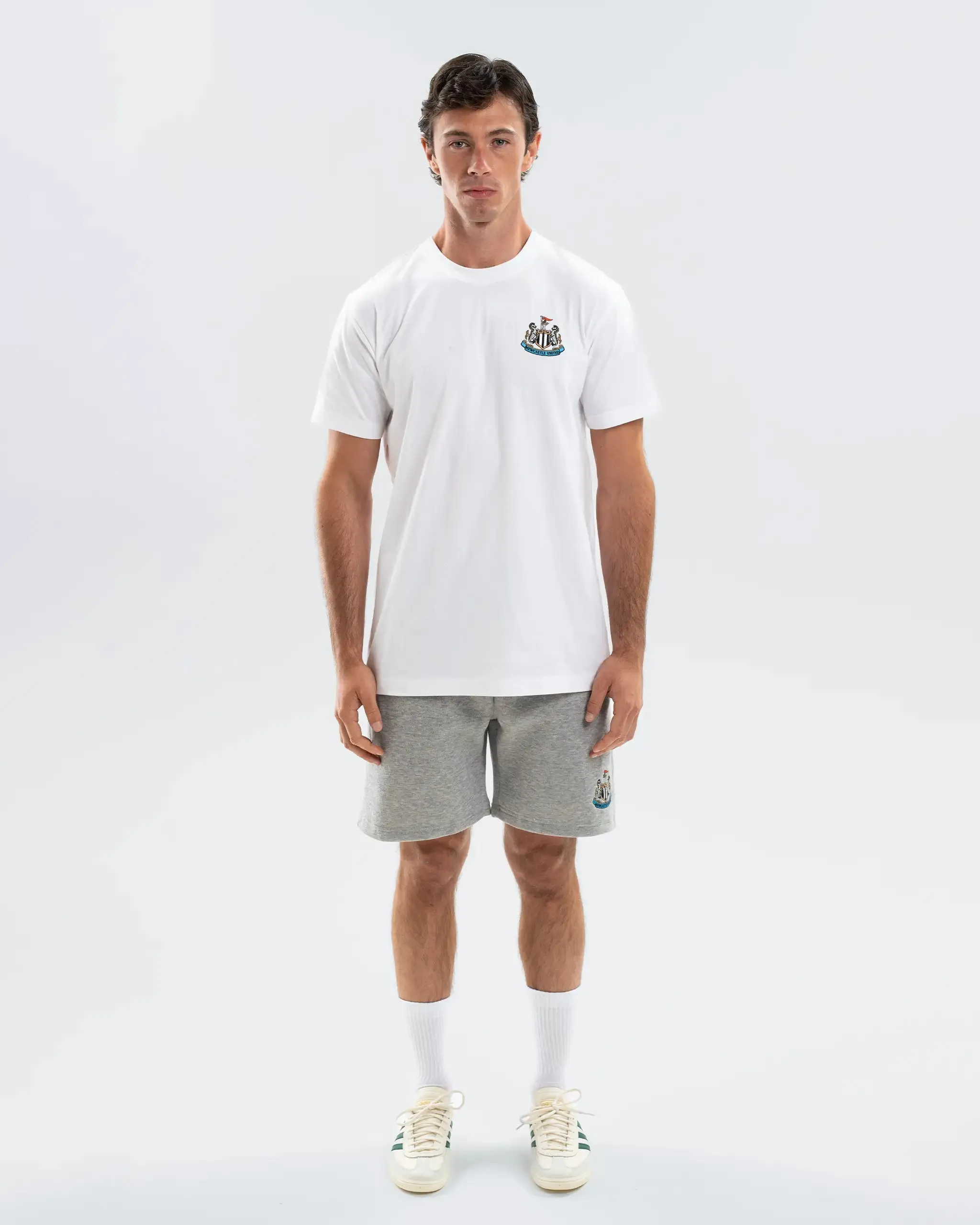 Newcastle United Men's Essentials Range White T-Shirt sold by Newcastle United product image thumbnail 4