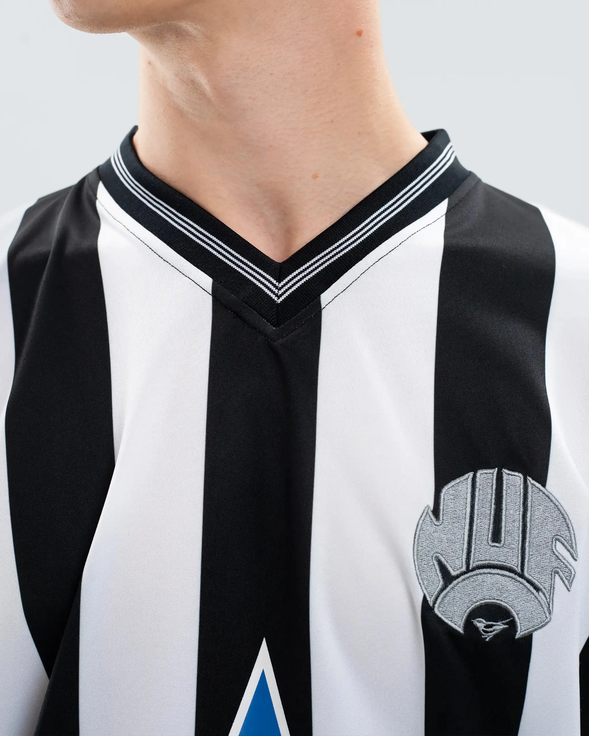 Newcastle United Retro 1984 Home Shirt sold by Newcastle United product image thumbnail 3