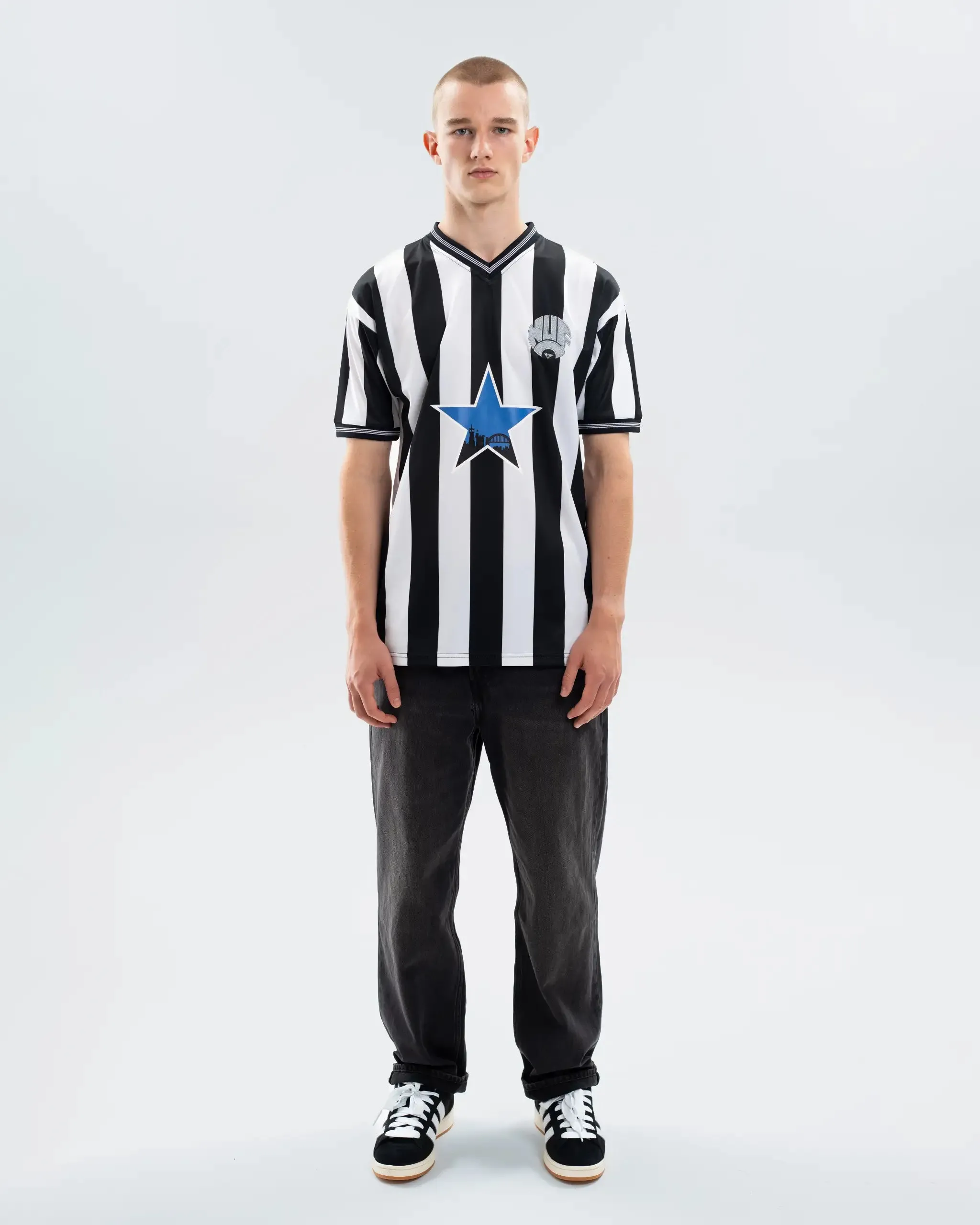 Newcastle United Retro 1984 Home Shirt sold by Newcastle United product image thumbnail 2