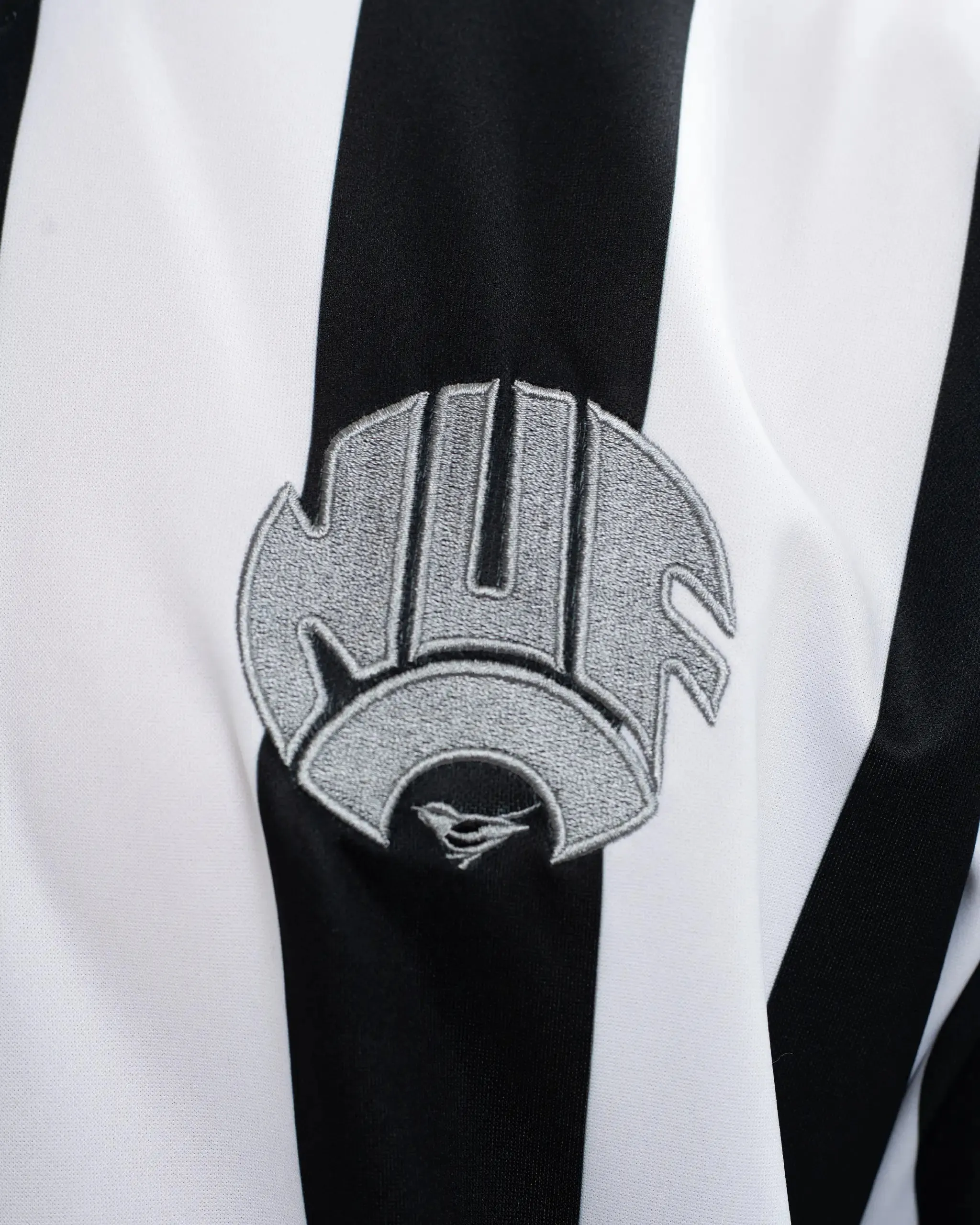 Newcastle United Retro 1984 Home Shirt sold by Newcastle United product image thumbnail 4