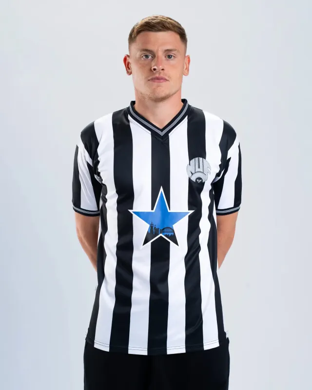 Newcastle United Retro 1984 Home Shirt sold by Newcastle United