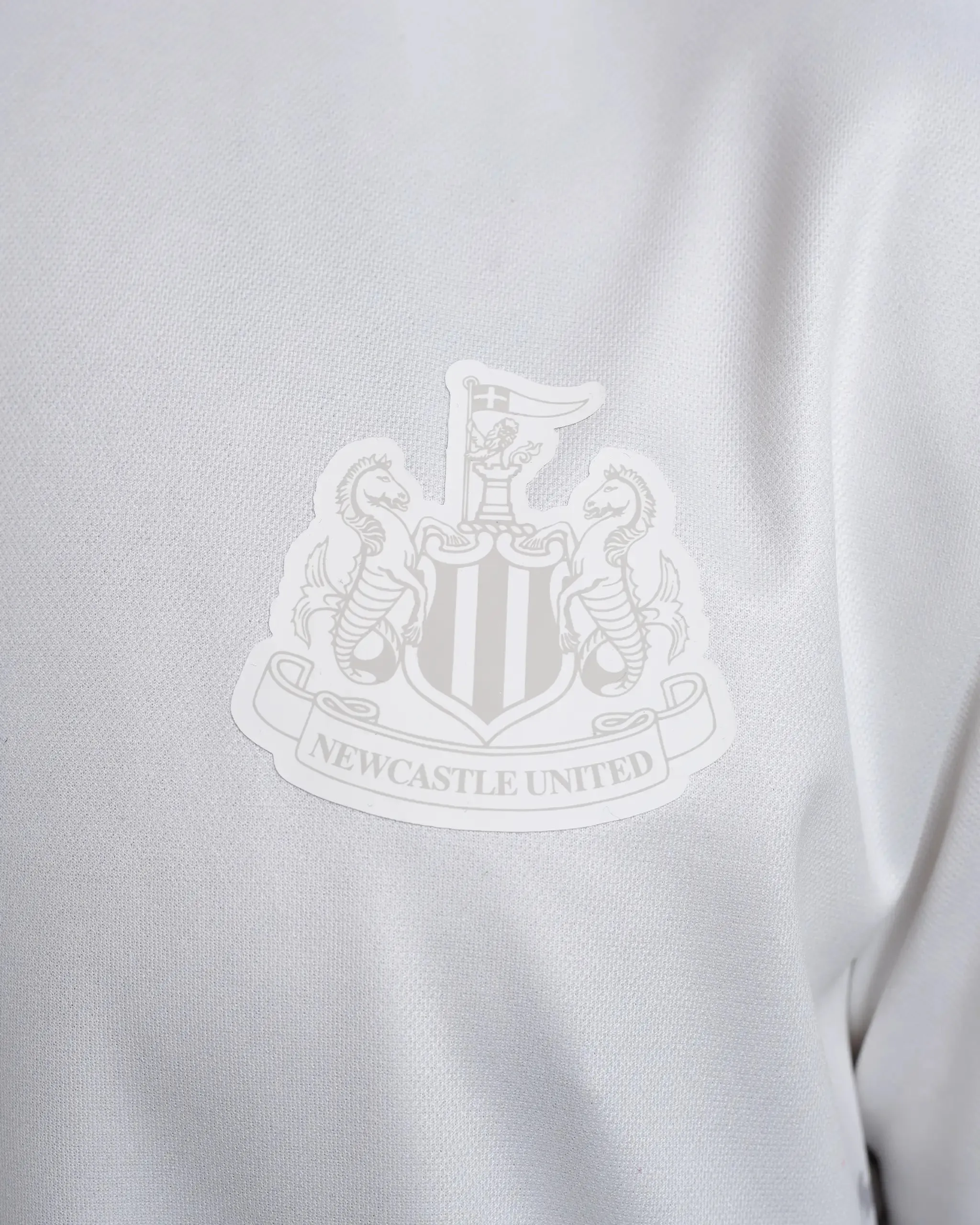 Newcastle United White Graphic Slogan T-Shirt sold by Newcastle United product image thumbnail 5