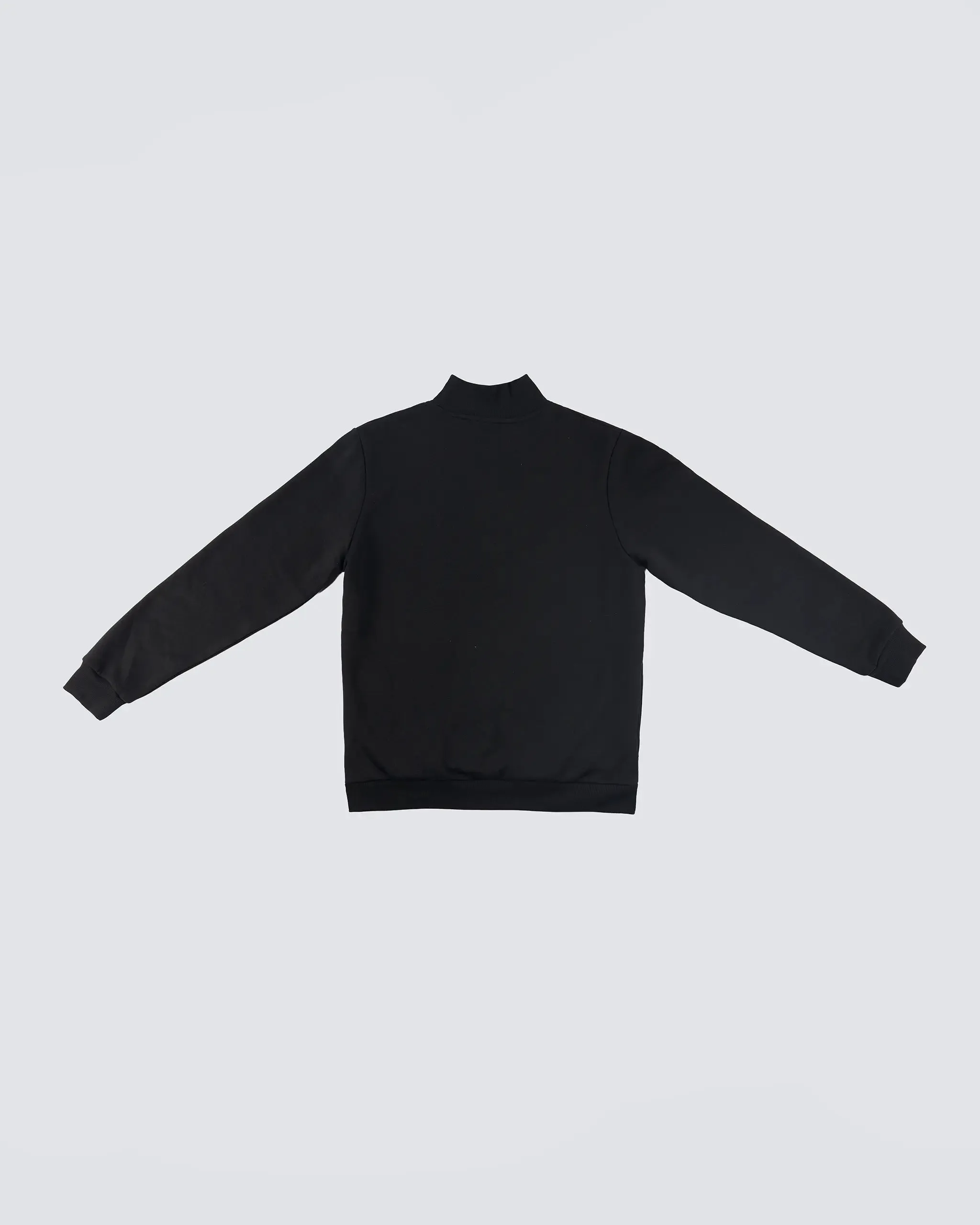 Newcastle United Men's Black 1/4 Zip Sweatshirt sold by Newcastle United product image thumbnail 4