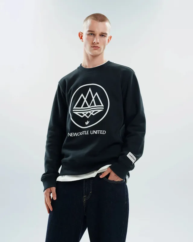 Newcastle United adidas SPZL F.C. Crew Neck Sweatshirt made by Adidas