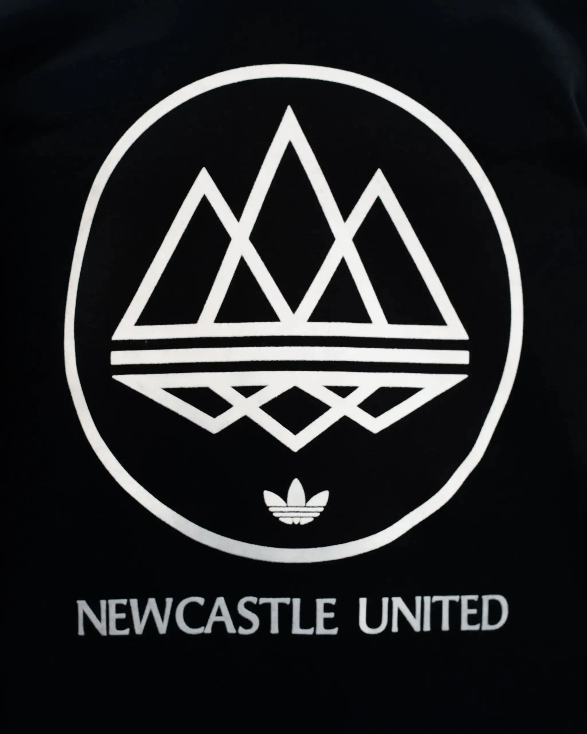 Newcastle United adidas SPZL F.C. Crew Neck Sweatshirt sold by Newcastle United product image thumbnail 2