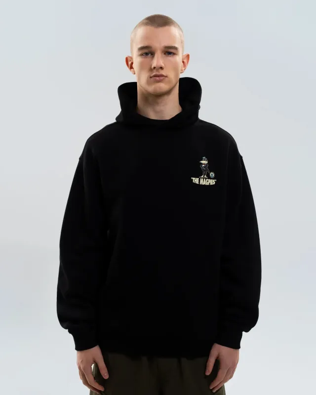 Newcastle United Men's Mr Magpie Black Hoodie sold by Newcastle United