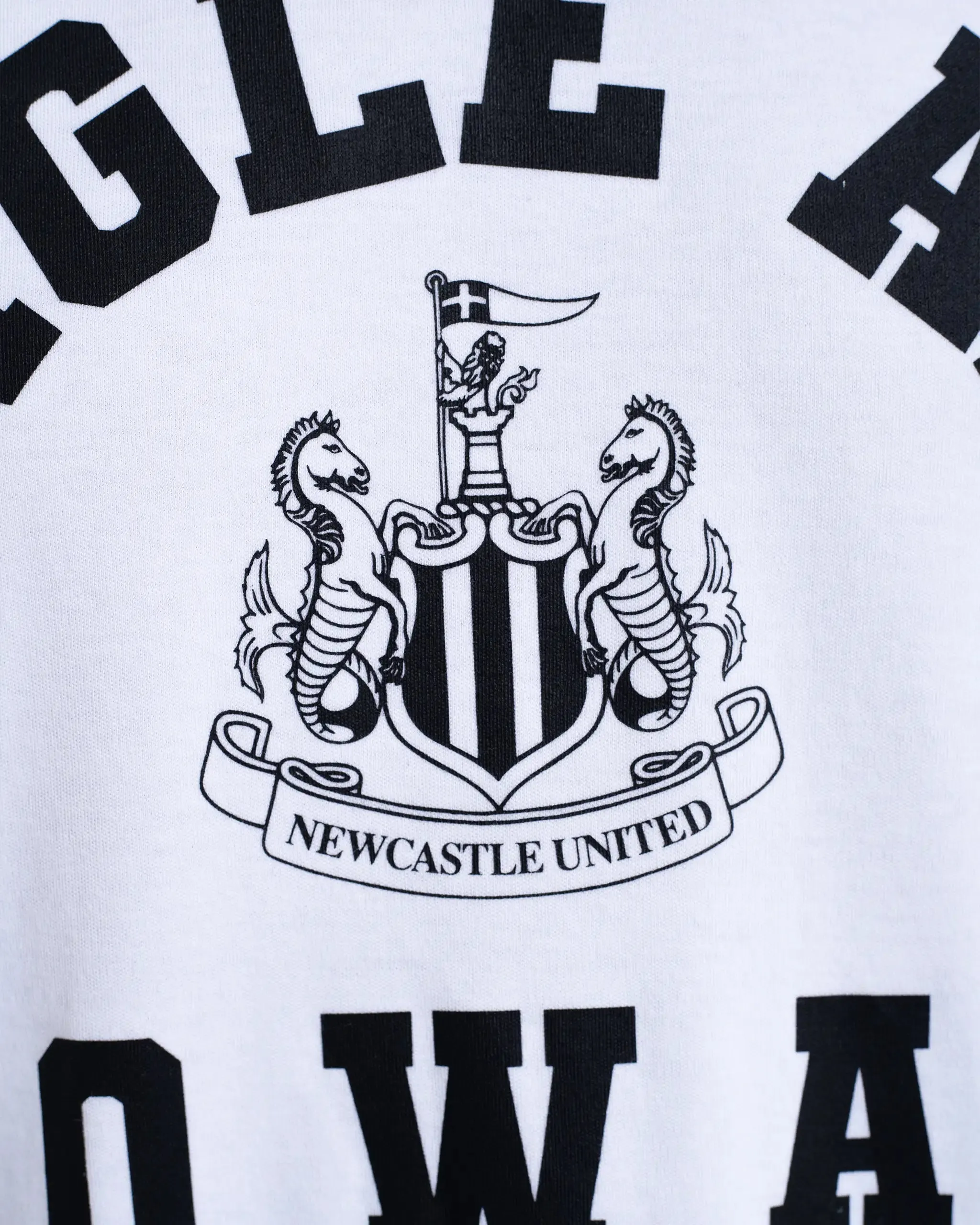 Newcastle United Adults Jingle Aal Howay Striped Pyjama Set sold by Newcastle United product image thumbnail 4