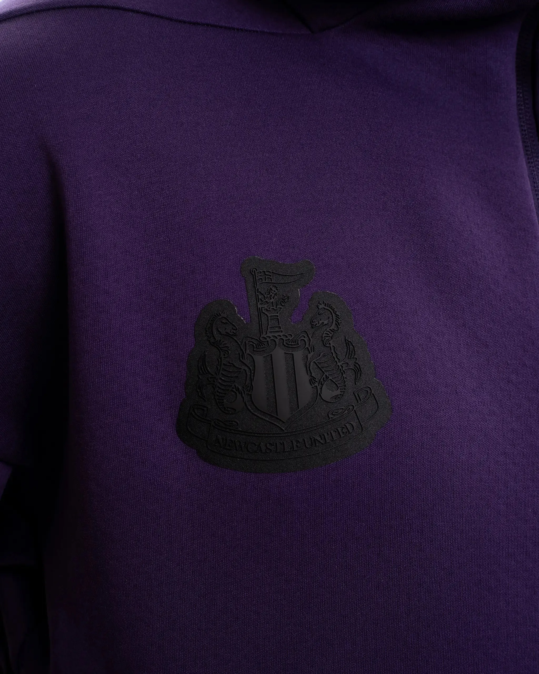 Newcastle United Adidas Z.N.E Men's Plum Zip Up Hoodie sold by Newcastle United product image thumbnail 4