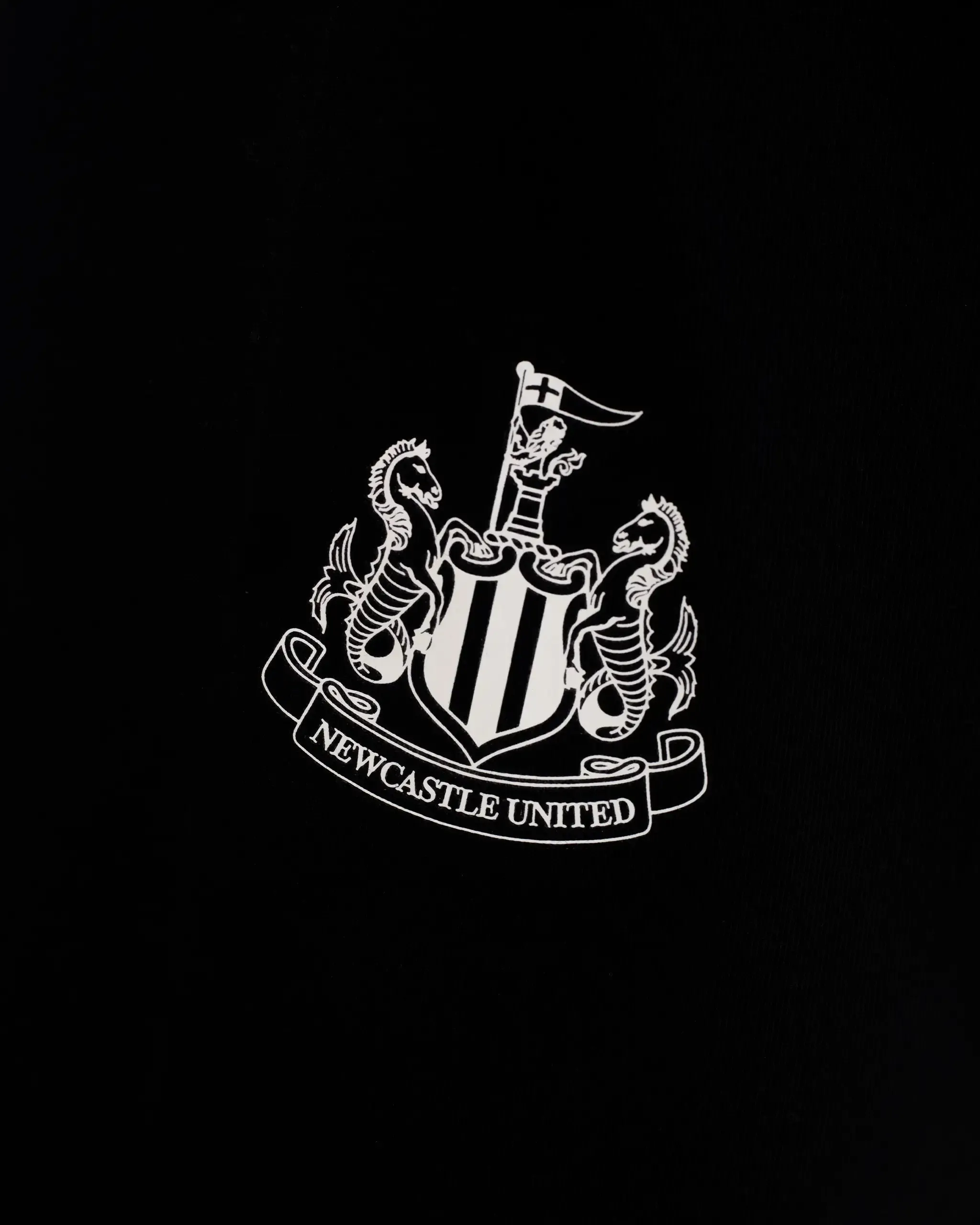 Newcastle United adidas Men's Black Essentials Cuffed Joggers sold by Newcastle United product image thumbnail 2