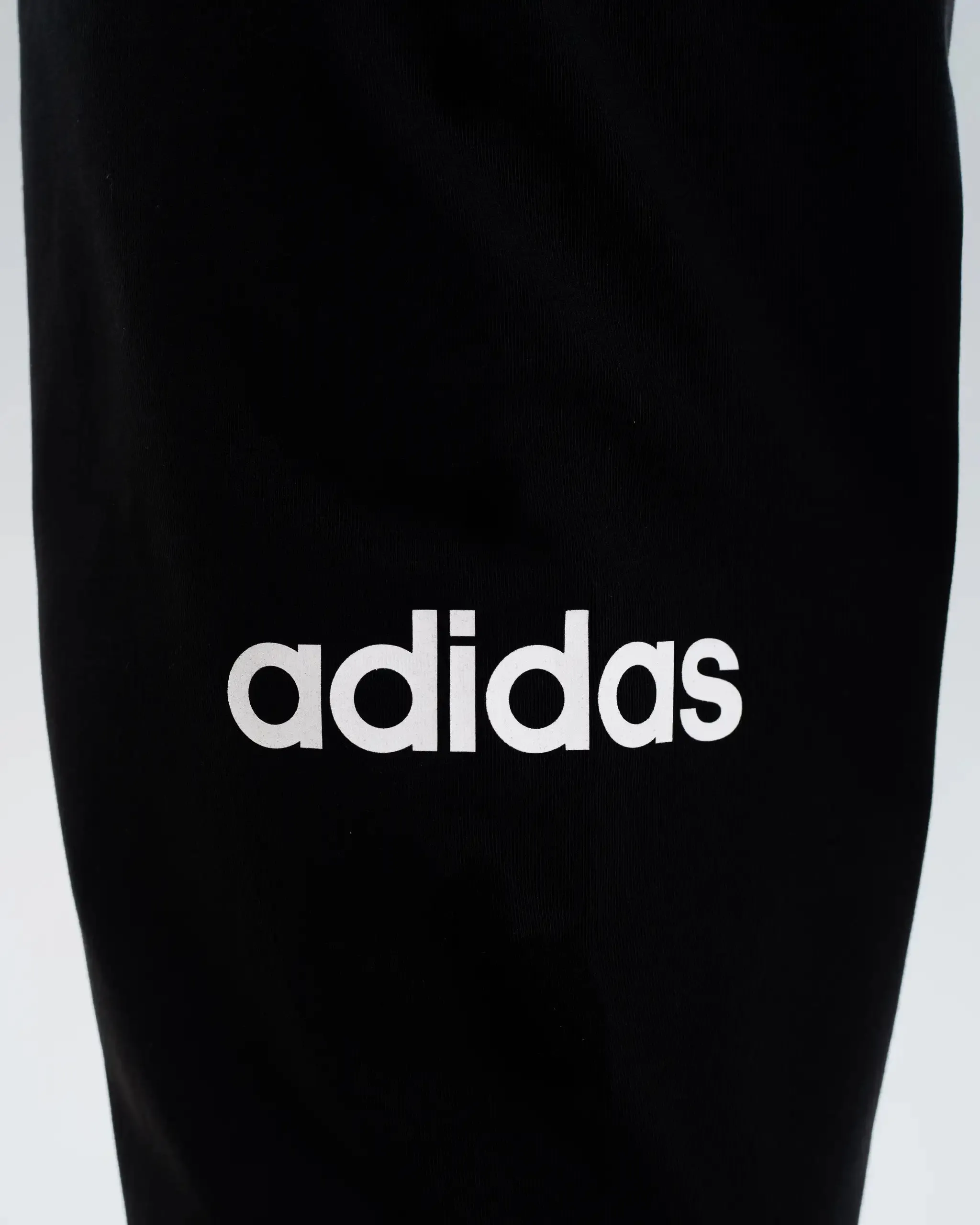 Newcastle United adidas Men's Black Essentials Cuffed Joggers sold by Newcastle United product image thumbnail 3