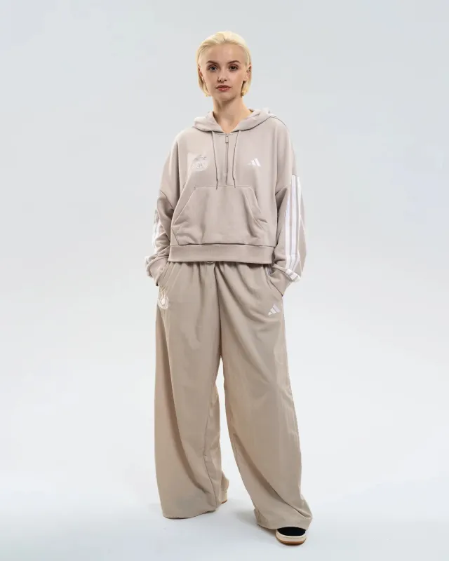 Newcastle United adidas Women's Stone Hoodie made by Adidas